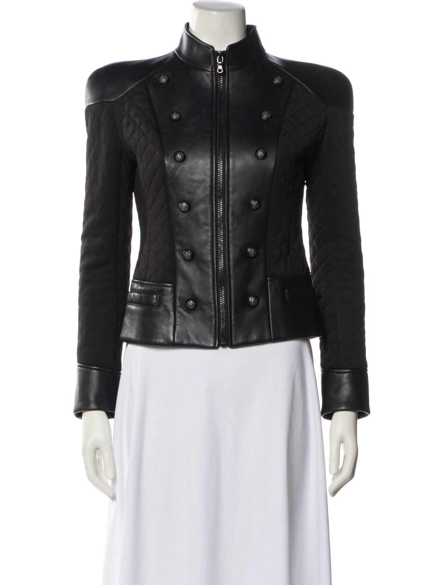 Pierre Balmain Biker Jacket
