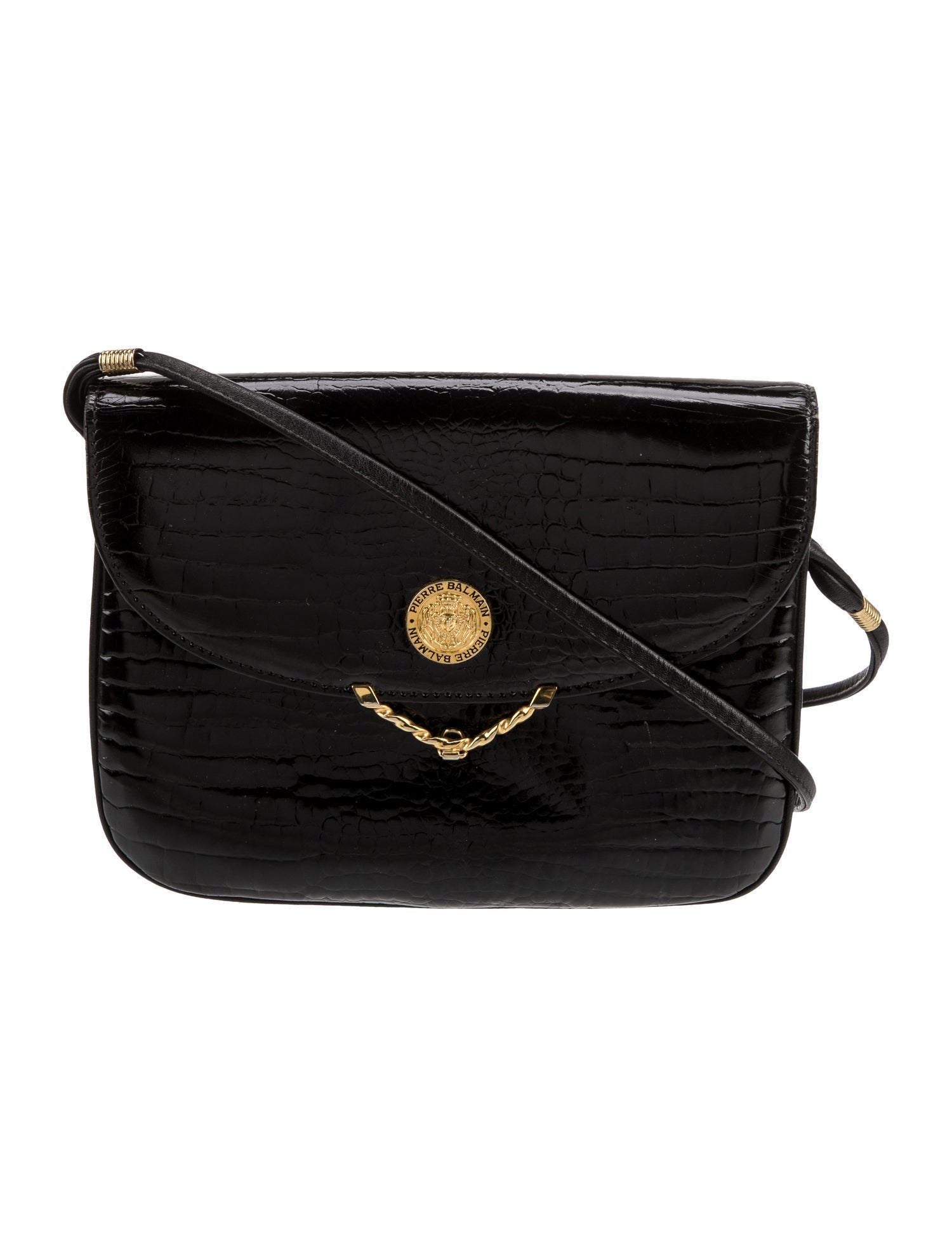 Pierre Balmain Leather Crossbody Bag