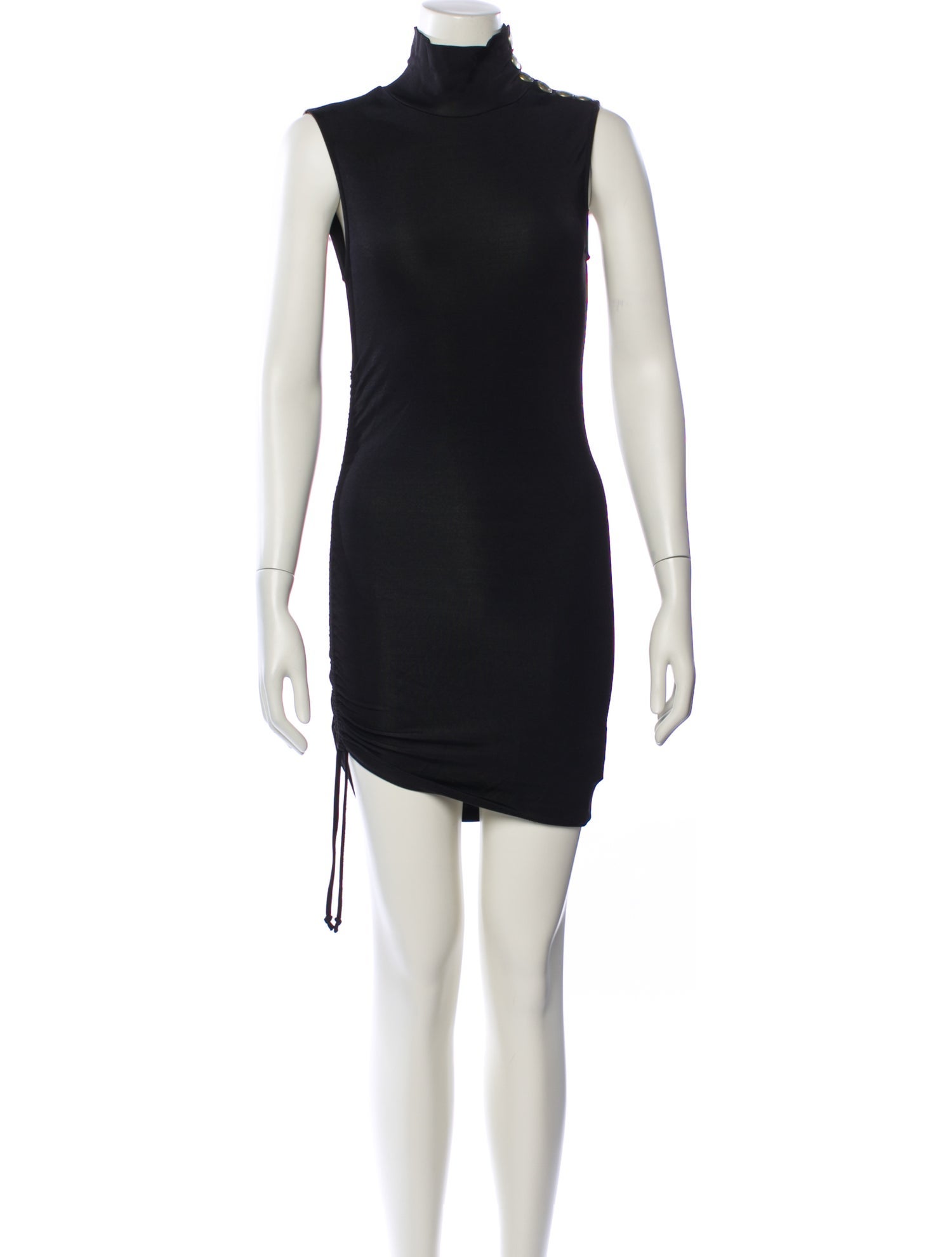 Pierre Balmain Turtleneck Mini Dress