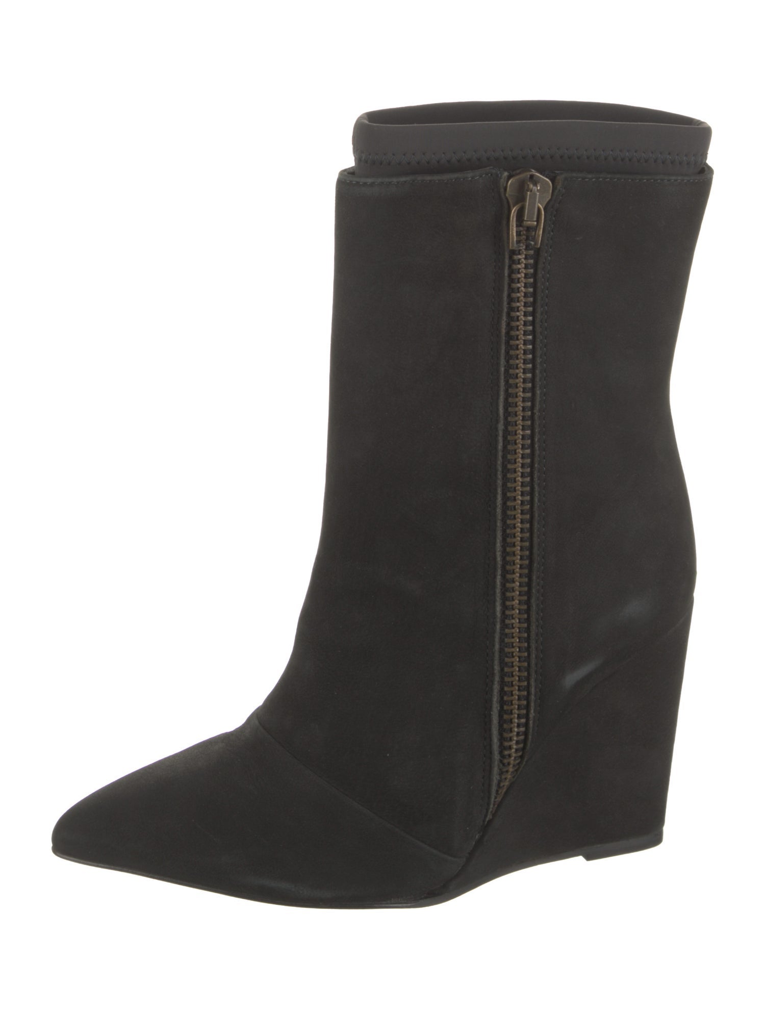 Pierre Balmain Suede Boots