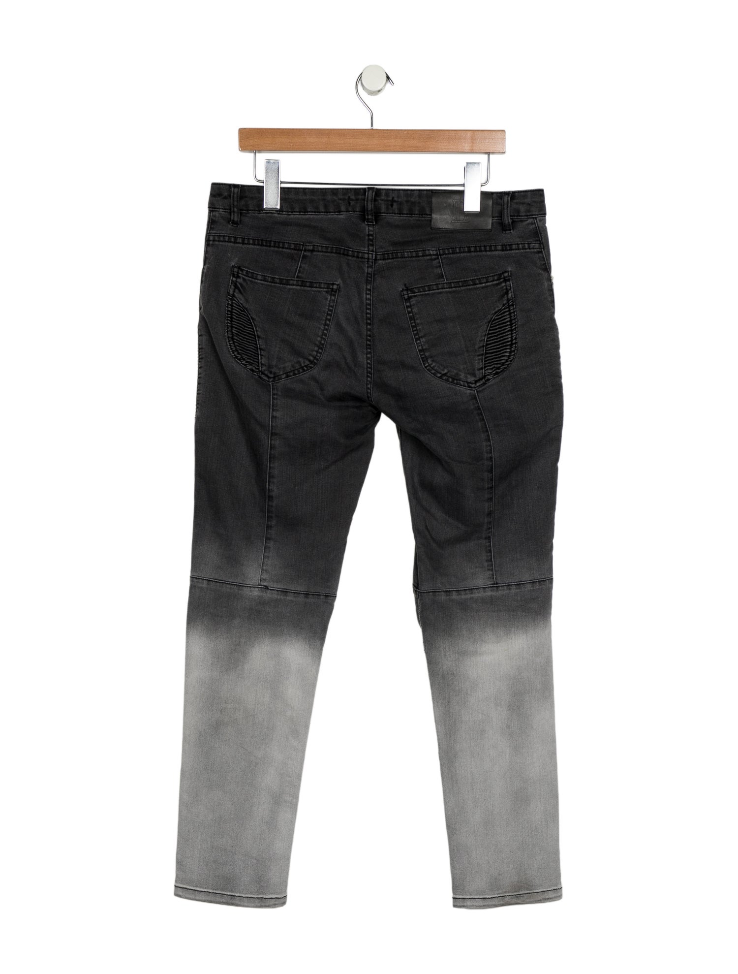 Pierre Balmain Mid-Rise Straight Leg Jeans