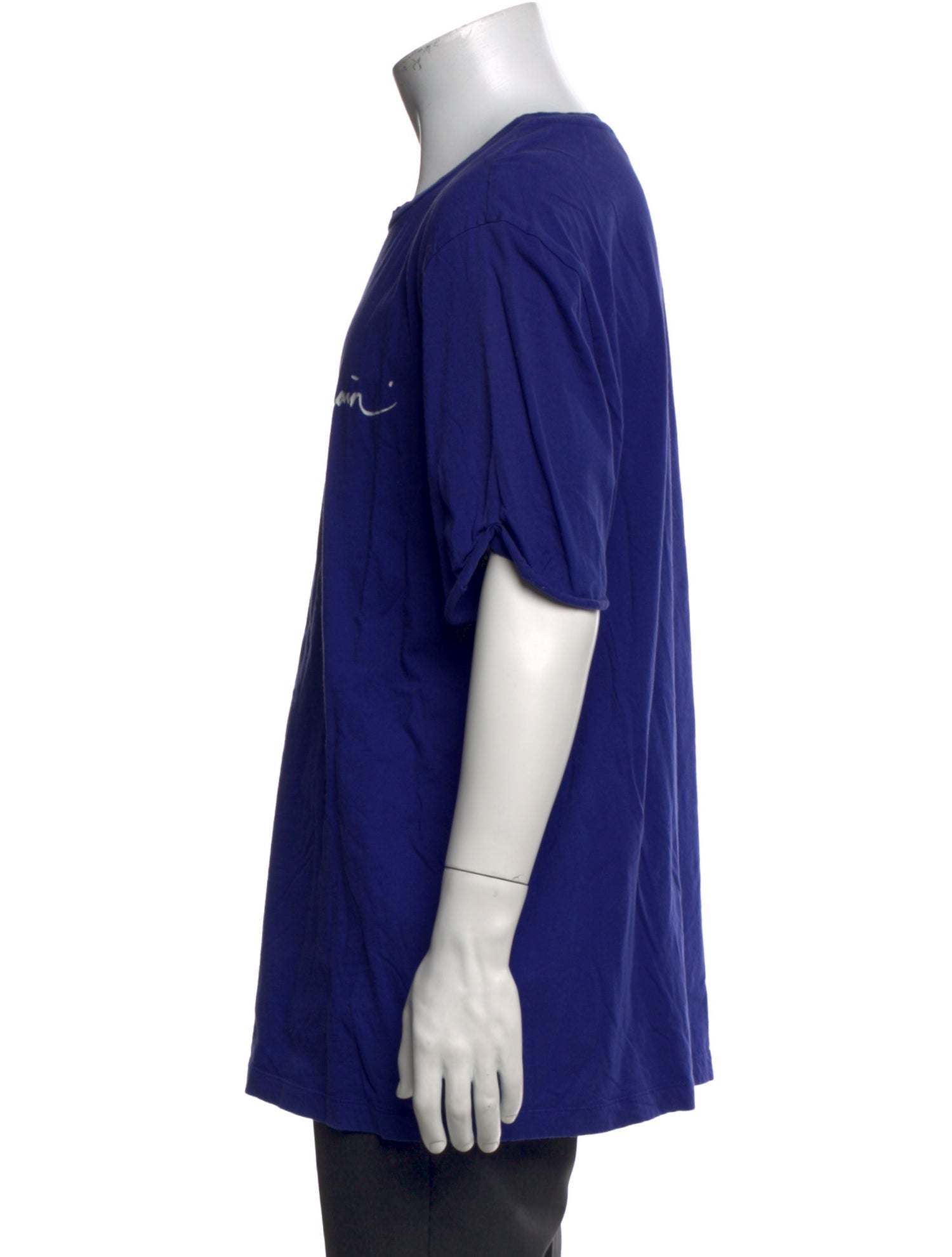 Pierre Balmain Graphic Print Crew Neck T-Shirt