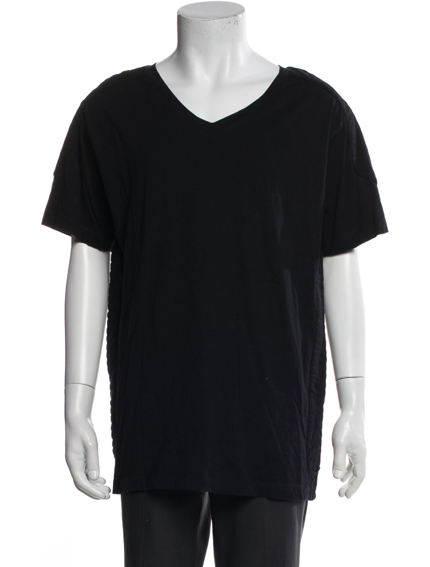 Pierre Balmain V-Neck Short Sleeve T-Shirt