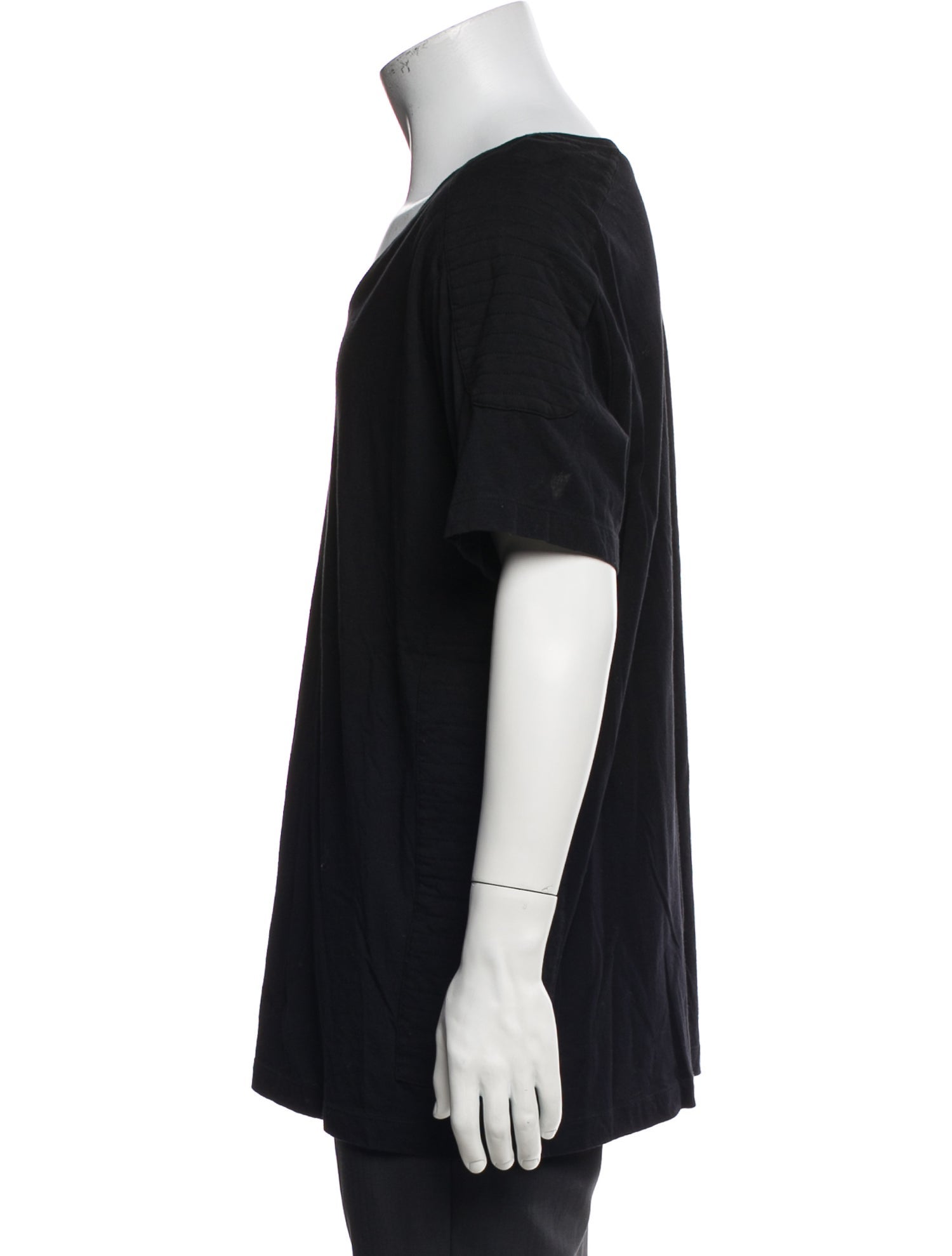 Pierre Balmain V-Neck Short Sleeve T-Shirt