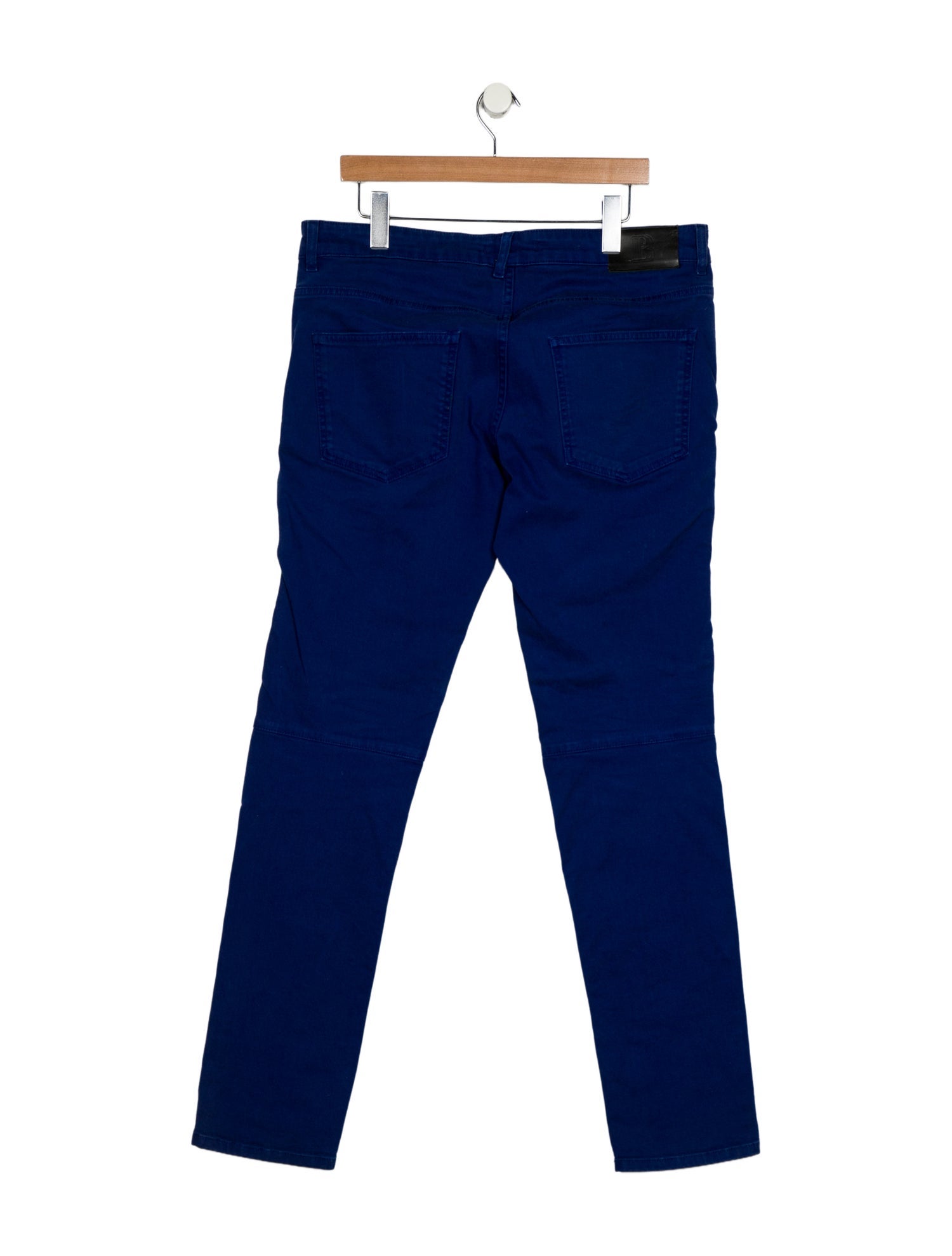 Pierre Balmain Moto Jeans