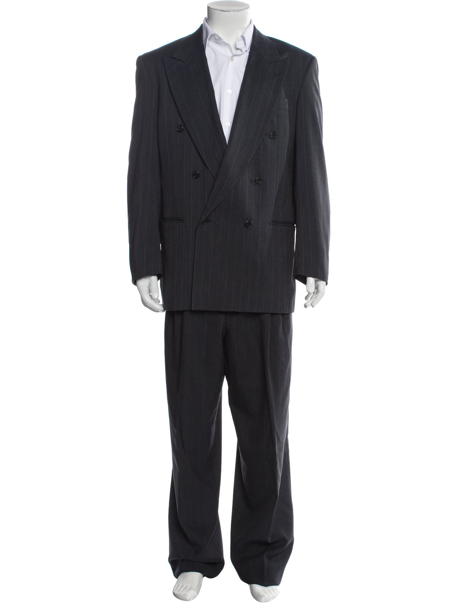 Pierre Balmain Striped Two-Piece Suit