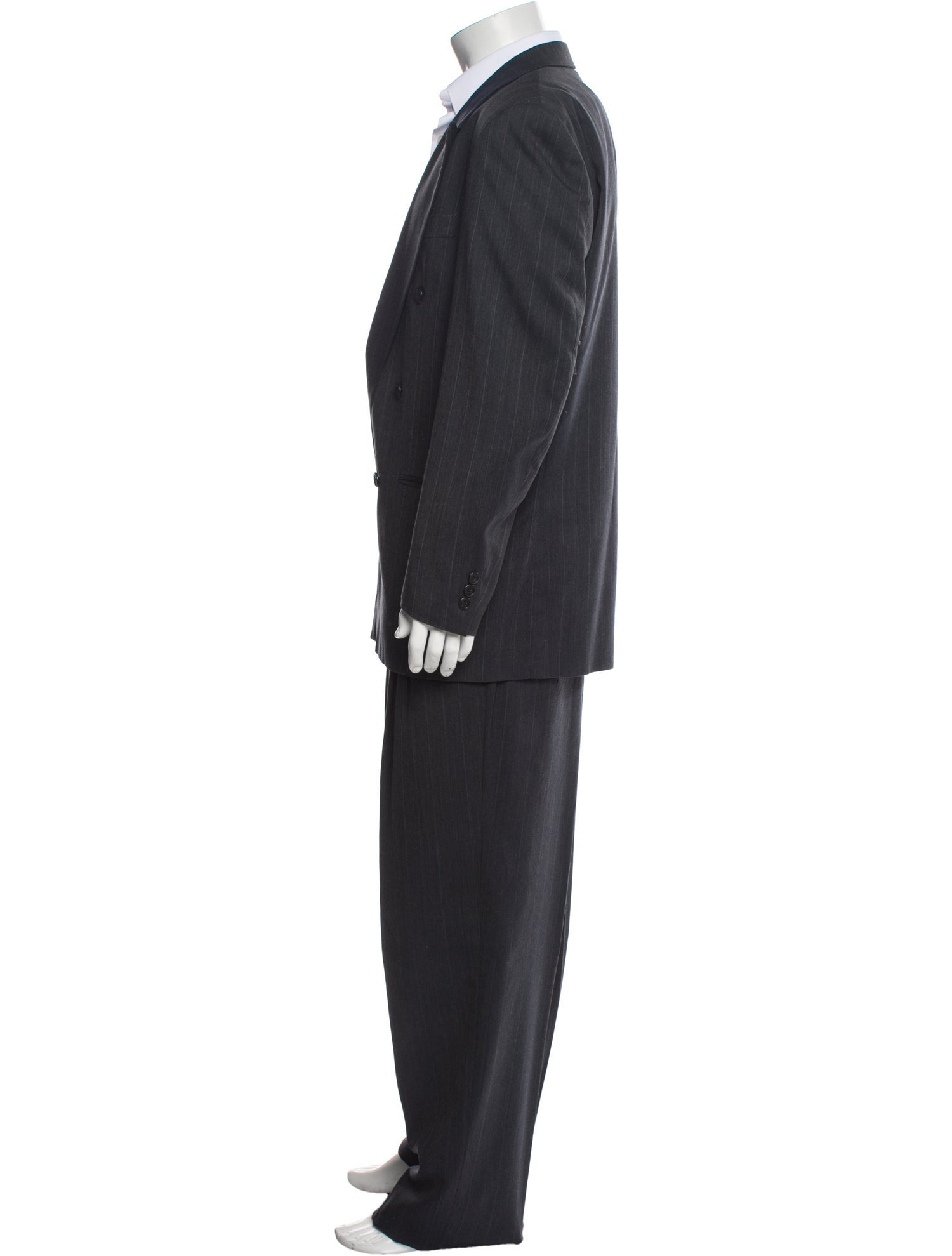 Pierre Balmain Striped Two-Piece Suit