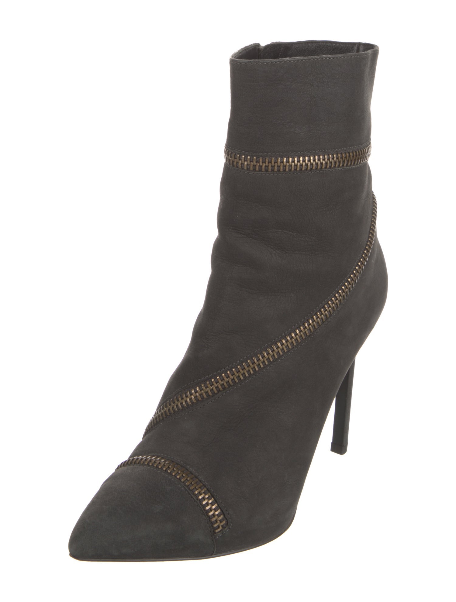 Pierre Balmain Suede Boots