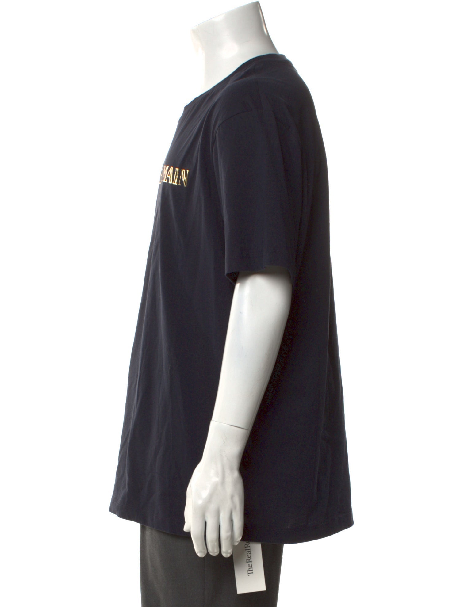 Pierre Balmain Graphic Print Crew Neck T-Shirt