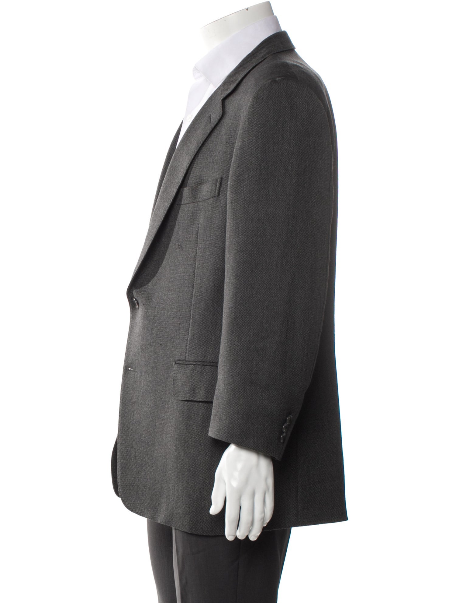 Pierre Balmain Wool Coat
