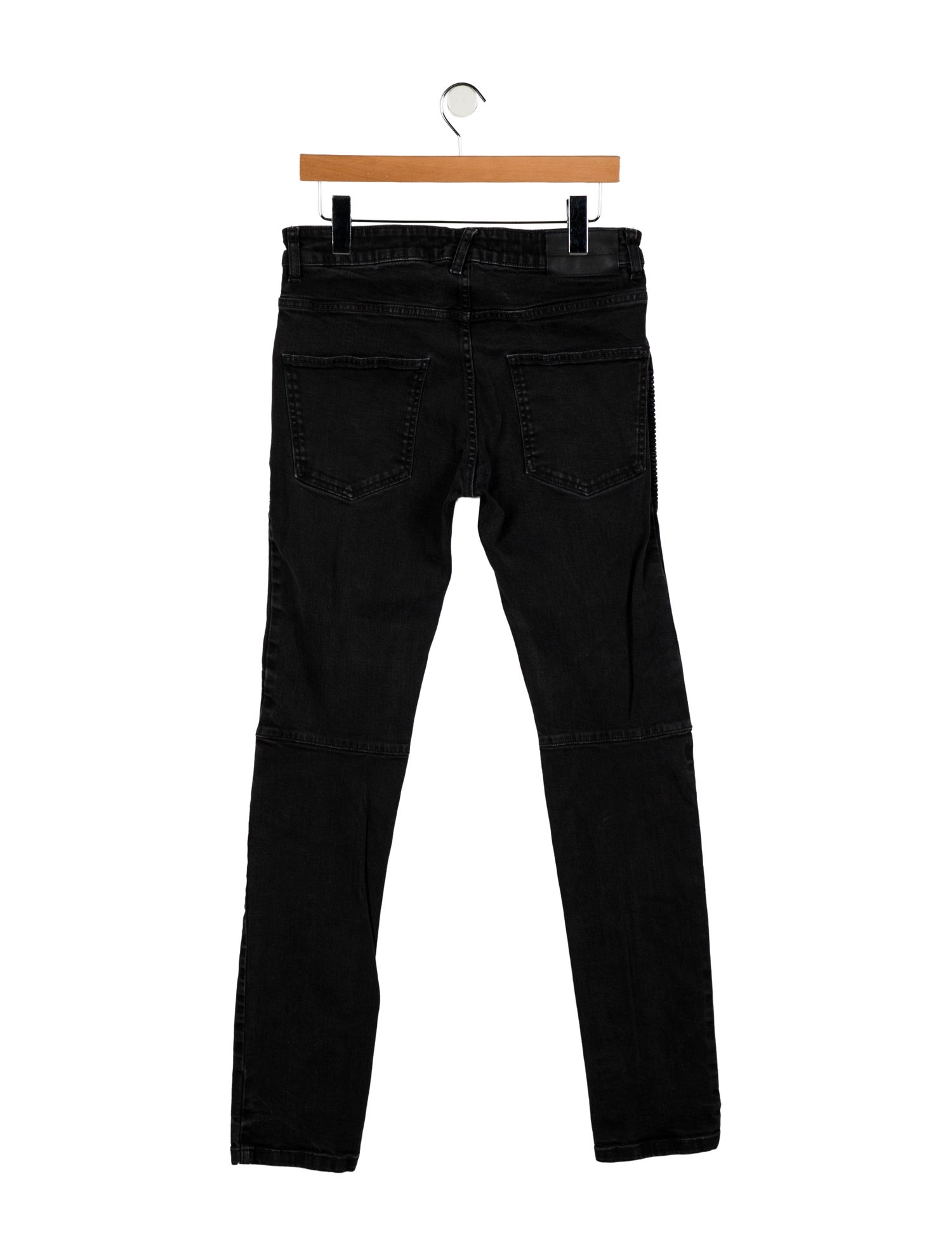 Pierre Balmain Moto Jeans