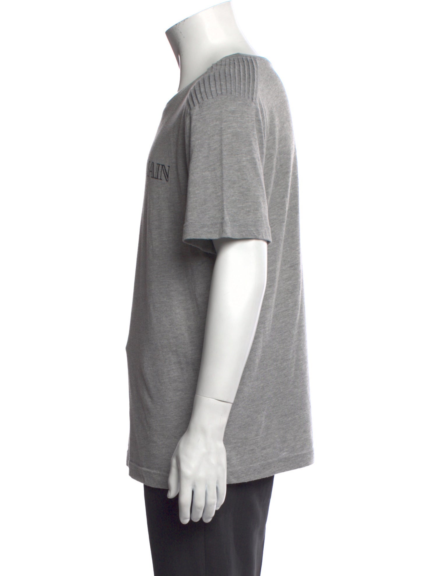 Pierre Balmain Graphic Print Crew Neck T-Shirt