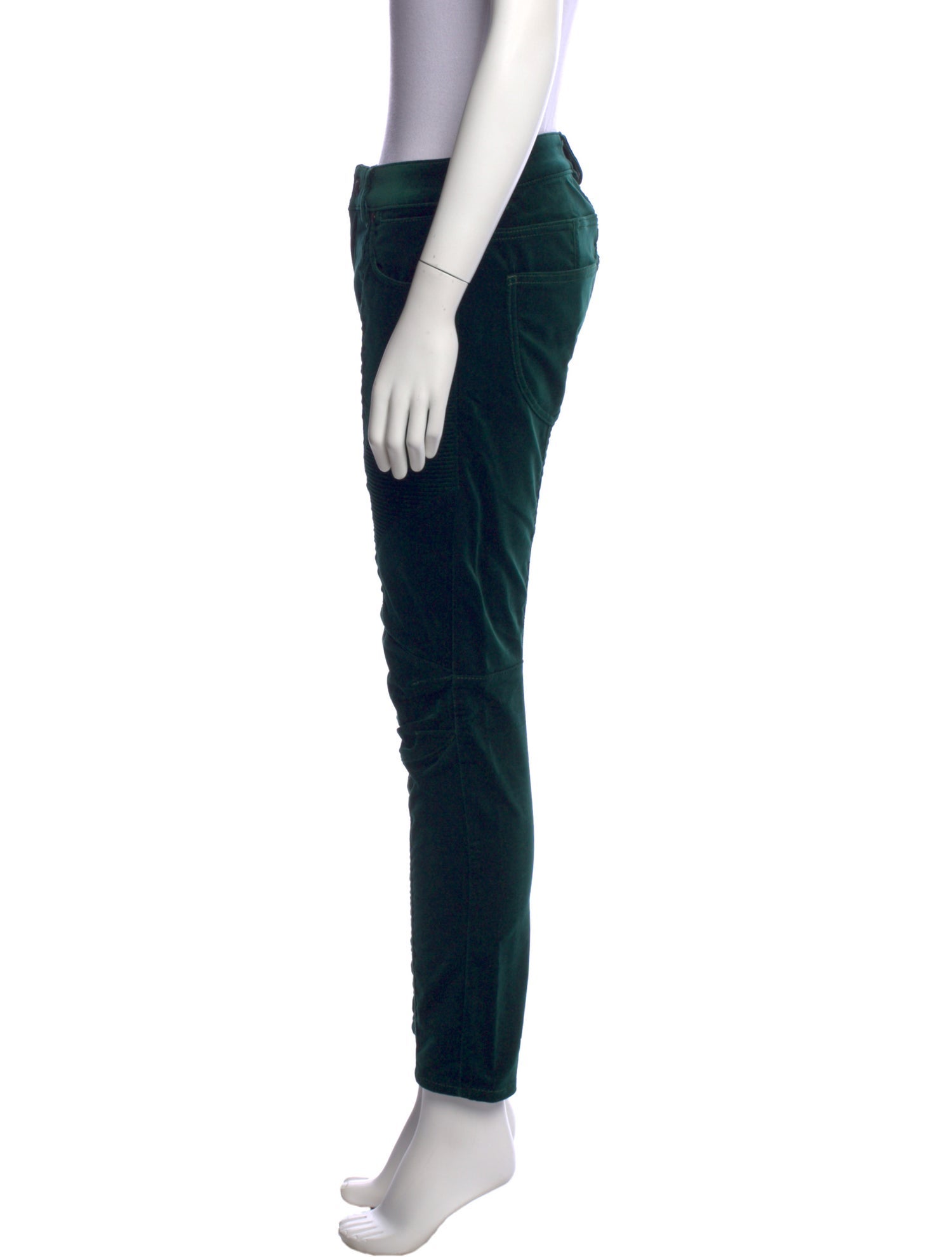Pierre Balmain Skinny Leg Pants