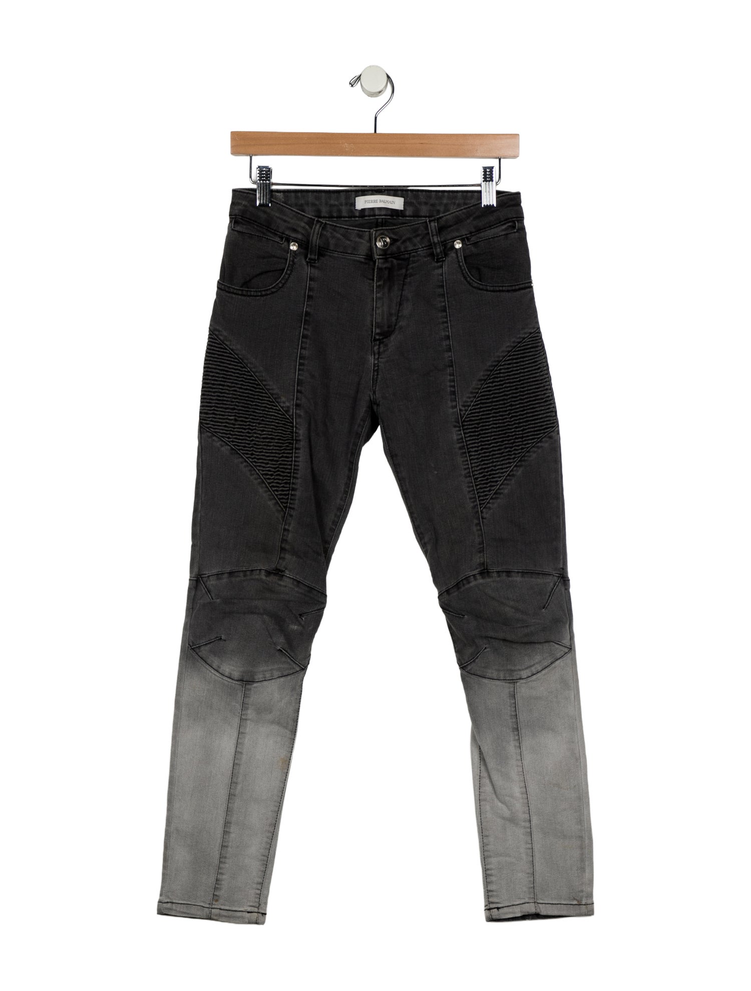 Pierre Balmain Low-Rise Skinny Leg Jeans