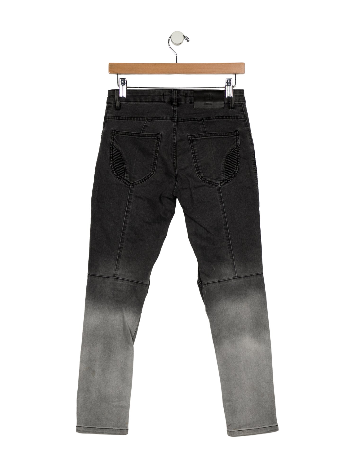 Pierre Balmain Low-Rise Skinny Leg Jeans