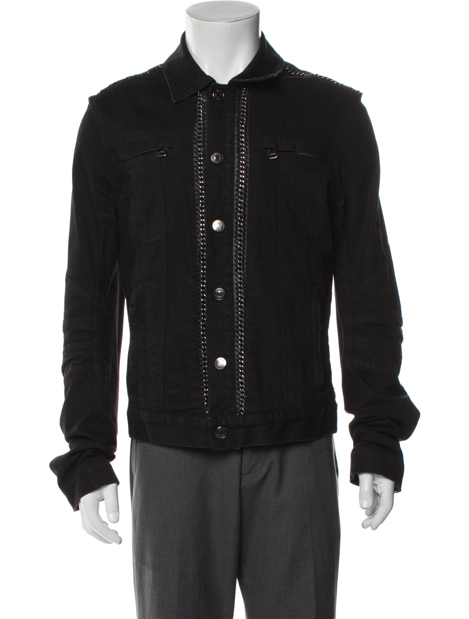 Pierre Balmain Denim Jacket