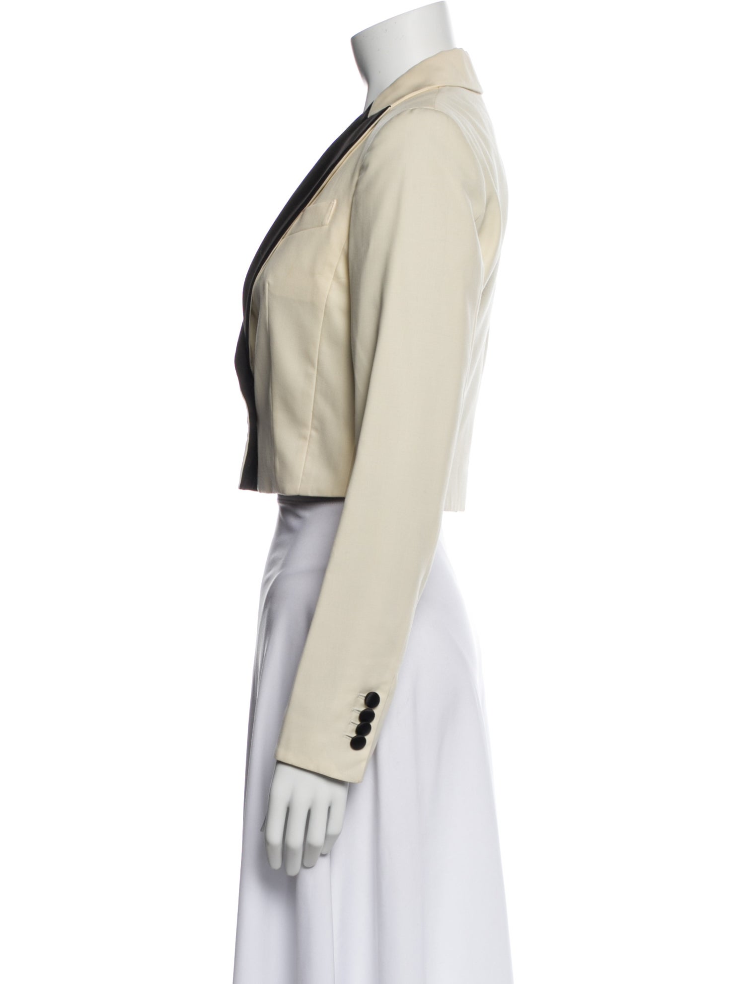 Pierre Balmain Virgin Wool Blazer