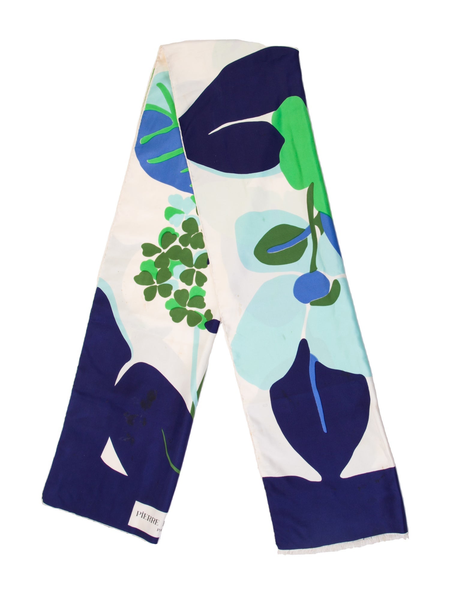 Pierre Balmain Silk Printed Scarf