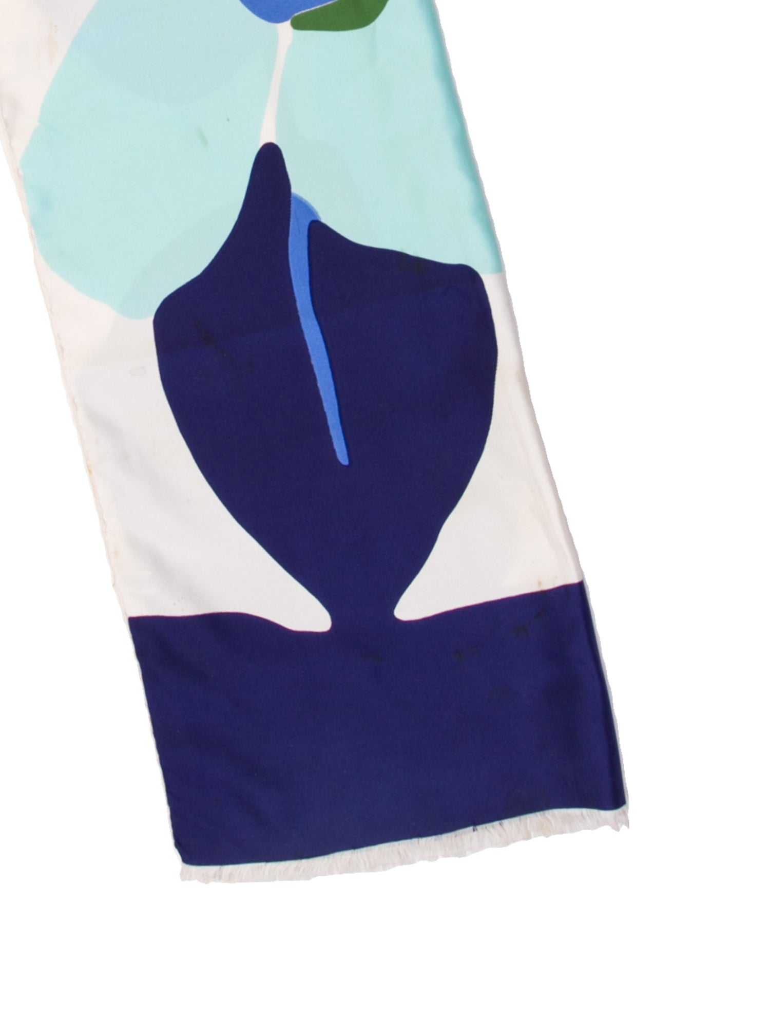 Pierre Balmain Silk Printed Scarf