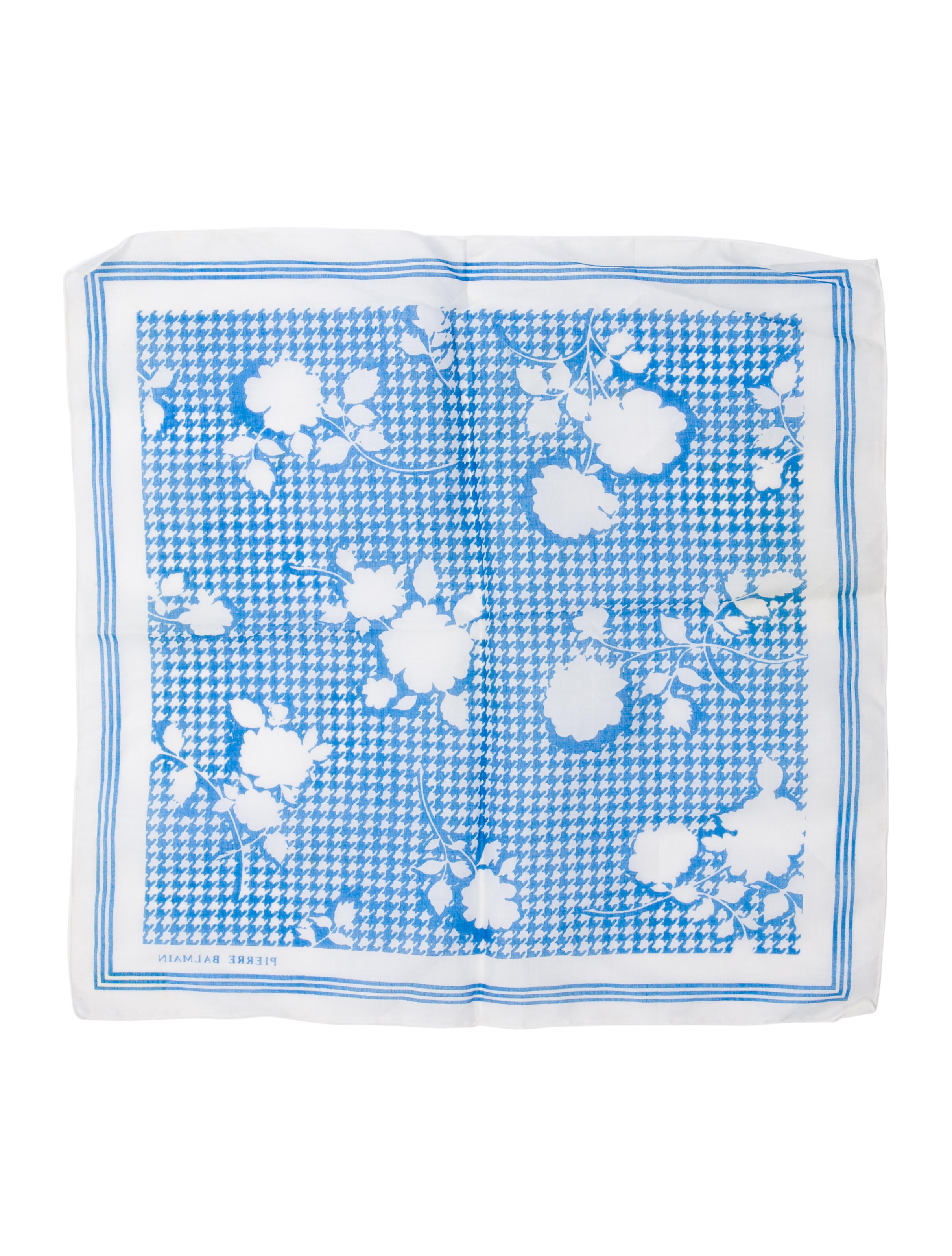 Pierre Balmain Printed Scarf