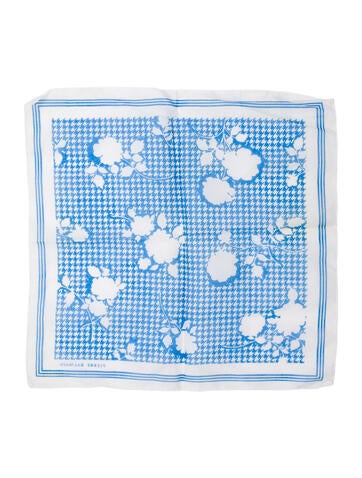 Pre-owned Pierre Balmain Printed Scarf In Multi