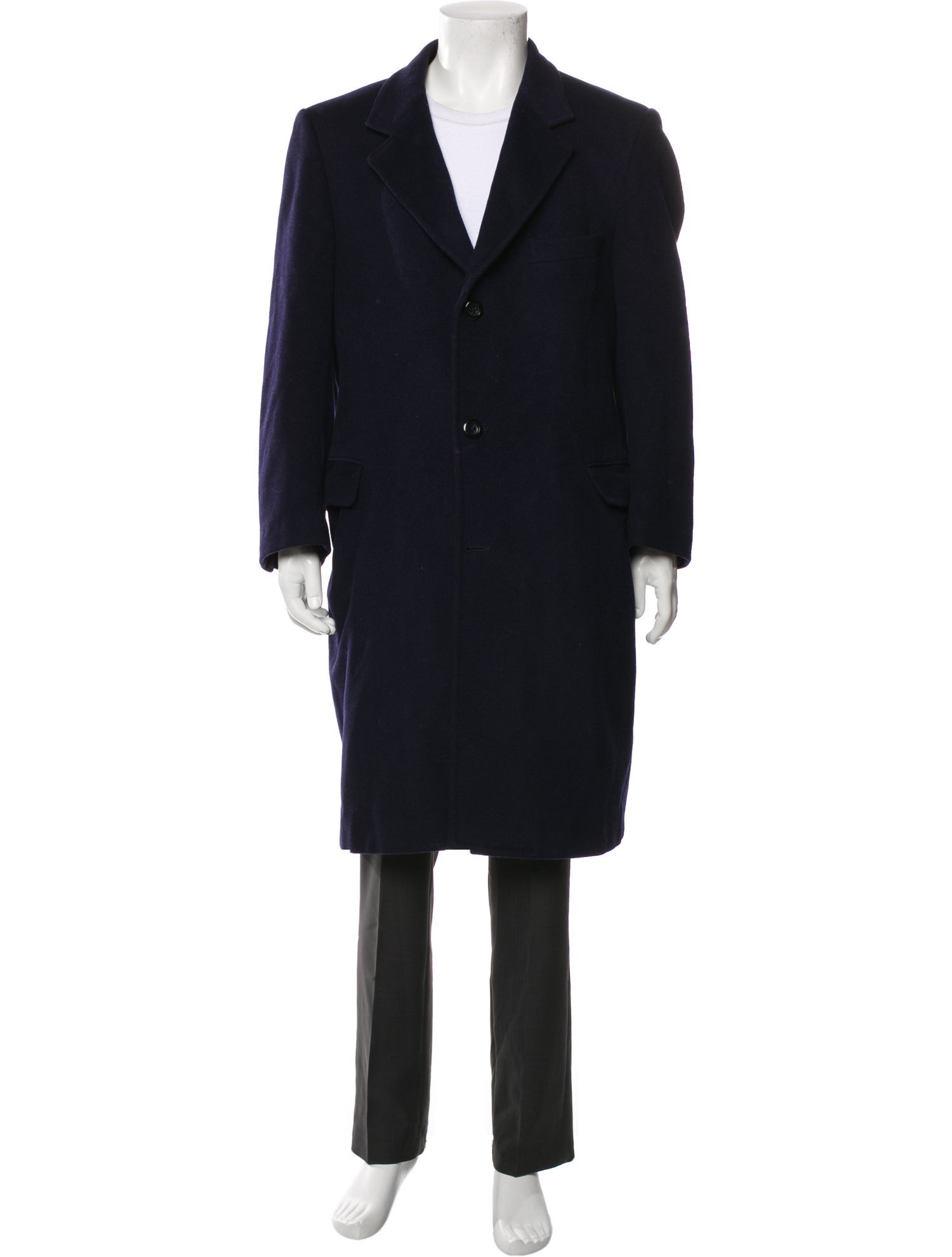 Pierre Balmain Wool Overcoat