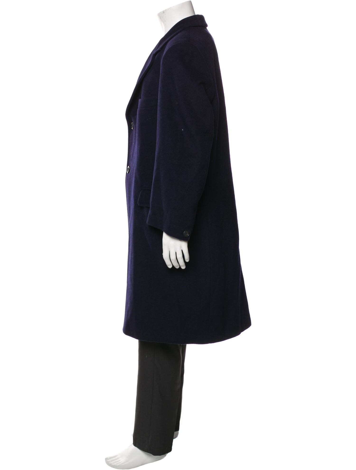 Pierre Balmain Wool Overcoat