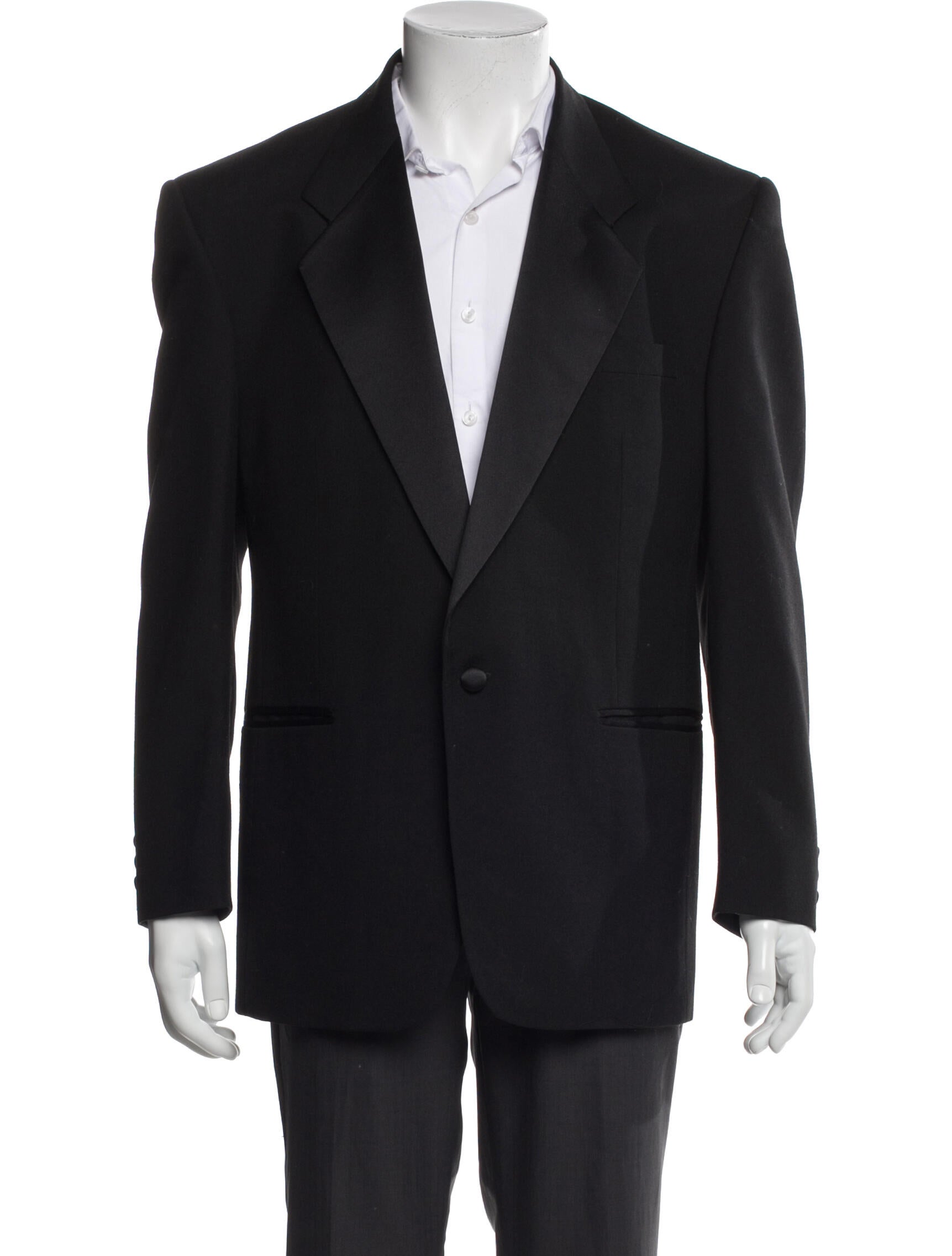 Pierre Balmain Wool Peacoat