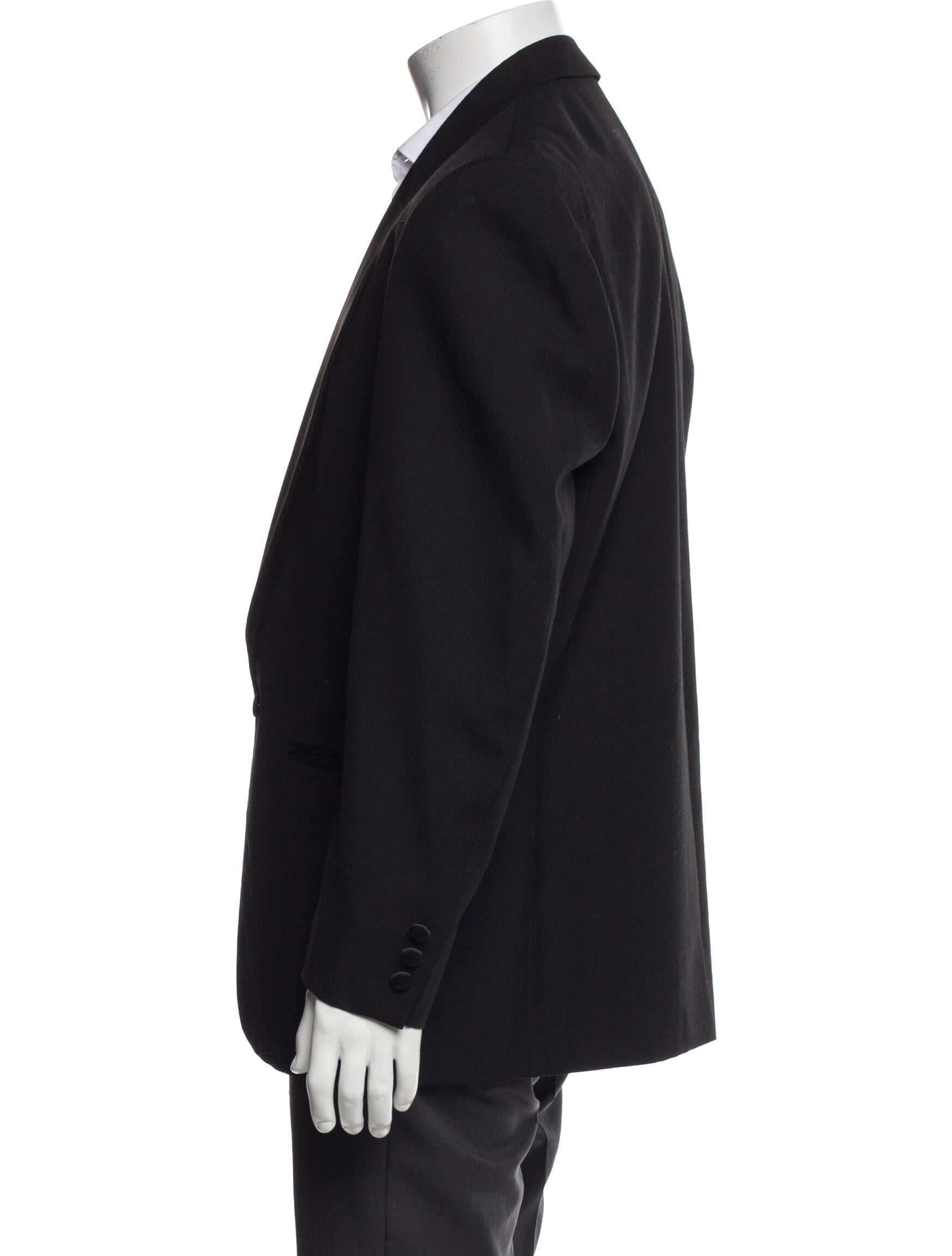 Pierre Balmain Wool Peacoat