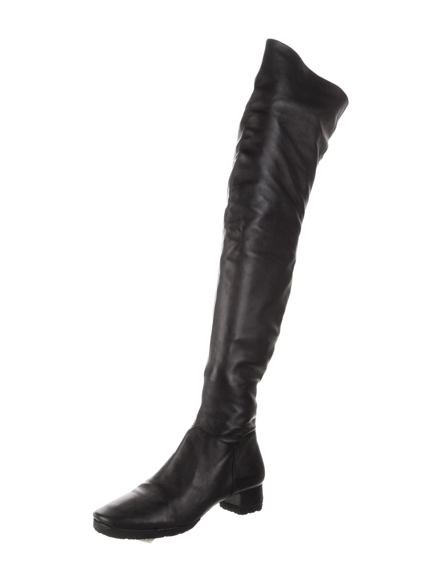 Pierre Balmain Leather Boots
