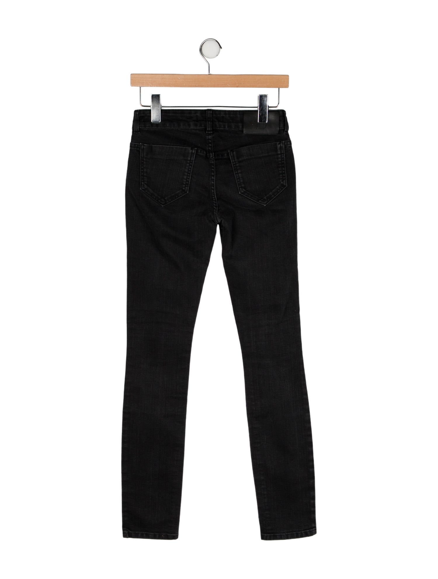 Pierre Balmain Low-Rise Skinny Leg Jeans