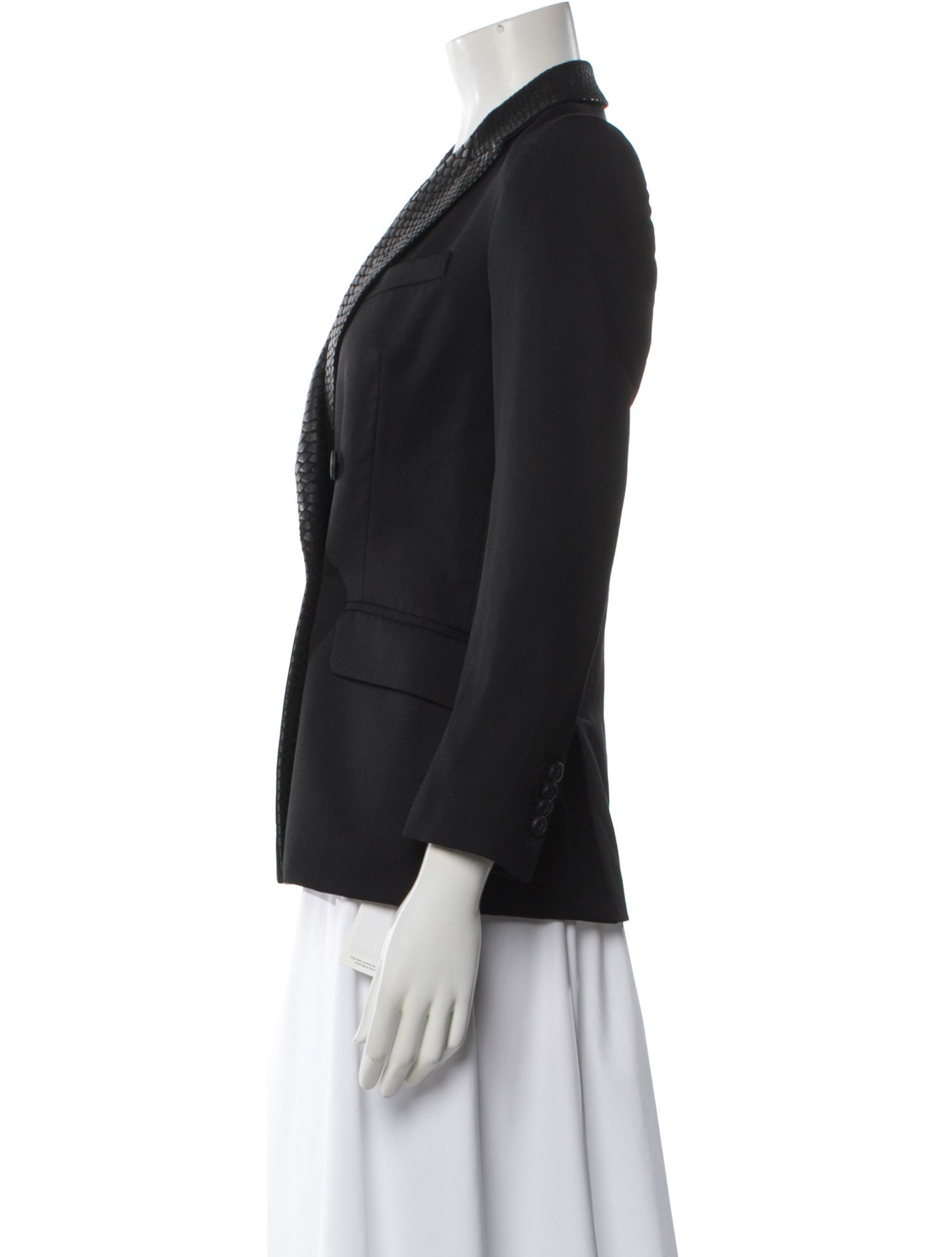 Pierre Balmain Virgin Wool Blazer