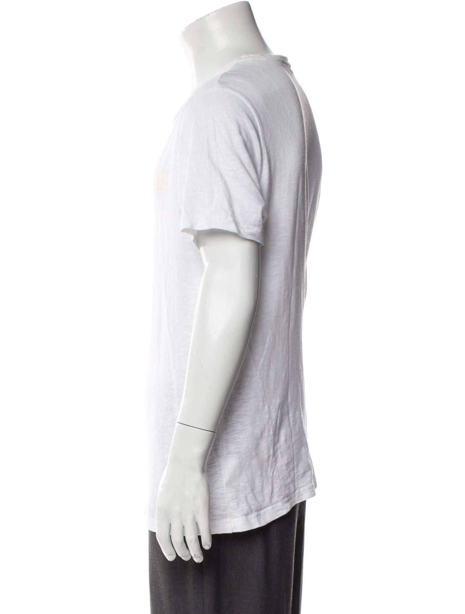 Pierre Balmain Graphic Print Crew Neck T-Shirt