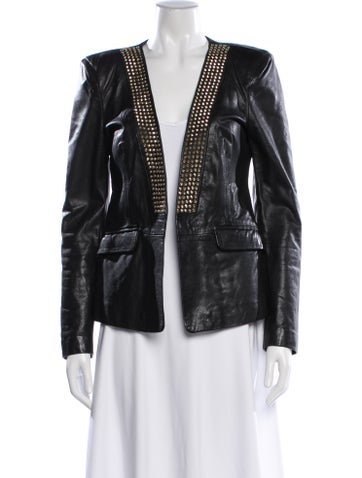 Pre-owned Pierre Balmain Vintage Late 2000's - Early 2010's Evening Jacket In Black