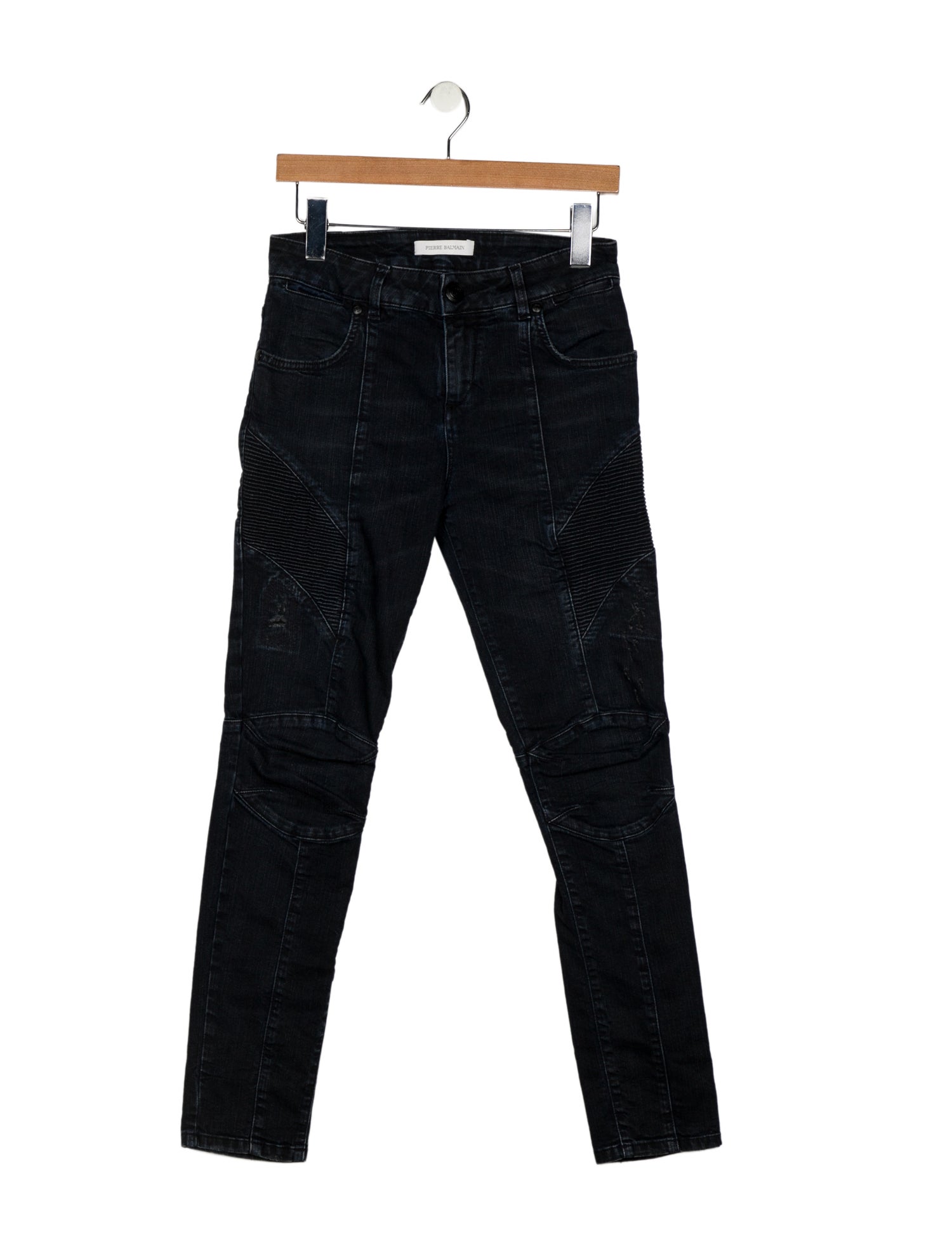 Pierre Balmain Mid-Rise Skinny Leg Jeans