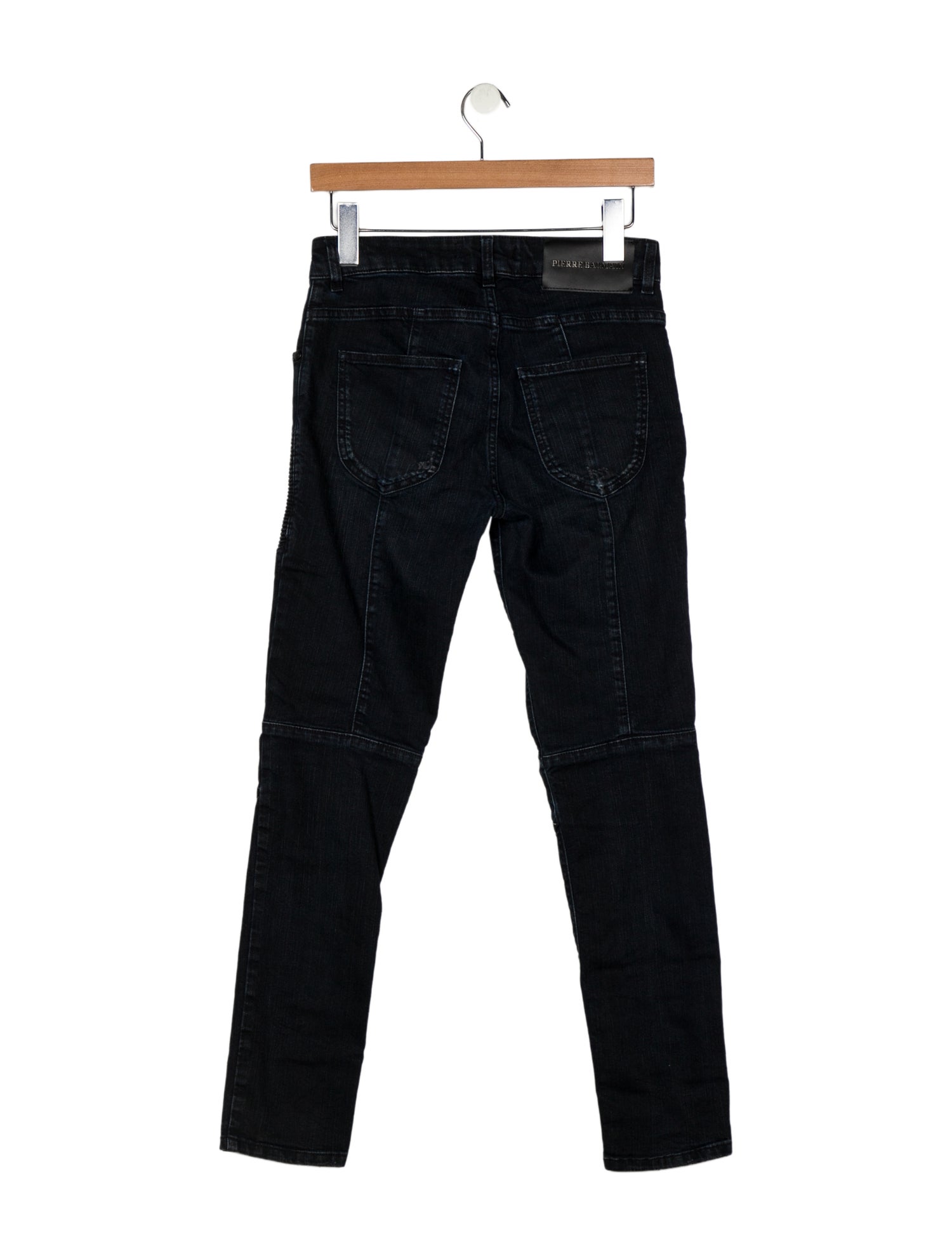 Pierre Balmain Mid-Rise Skinny Leg Jeans