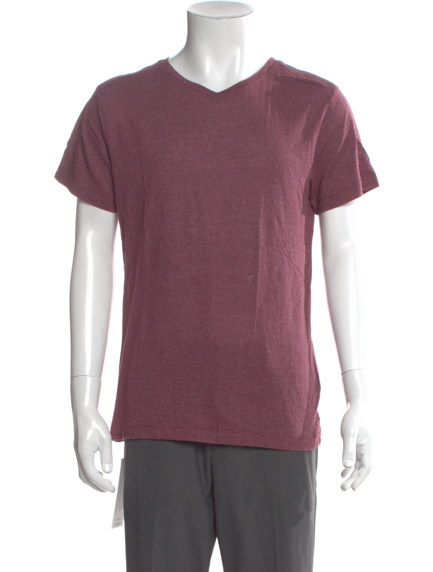 Pierre Balmain V-Neck Short Sleeve T-Shirt