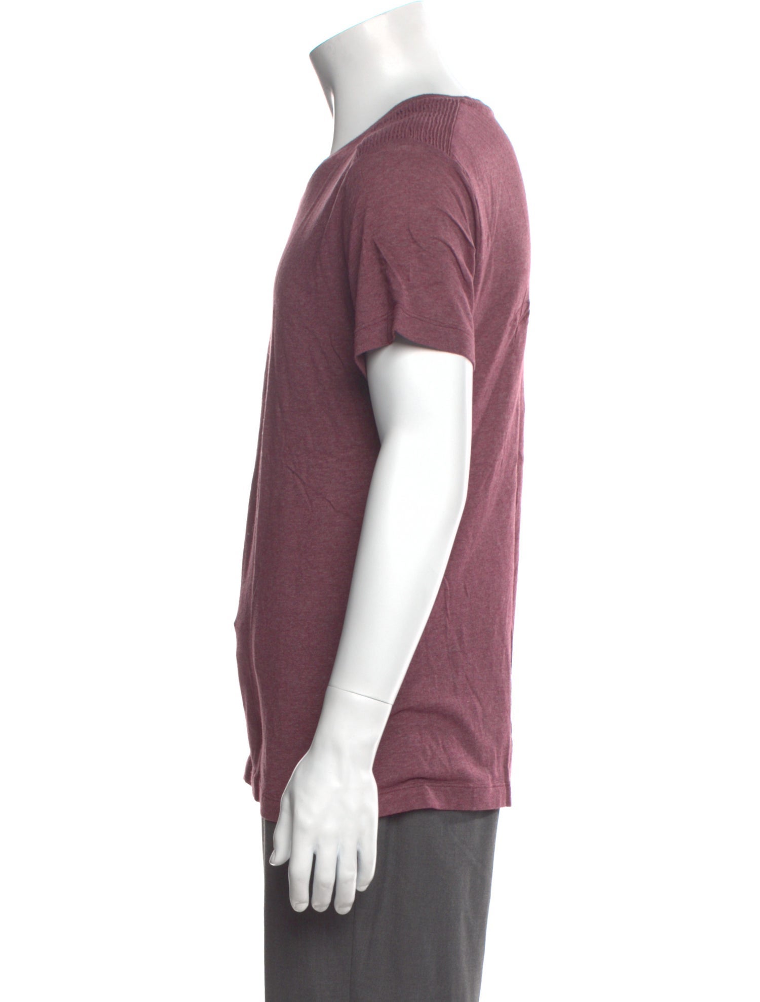 Pierre Balmain V-Neck Short Sleeve T-Shirt