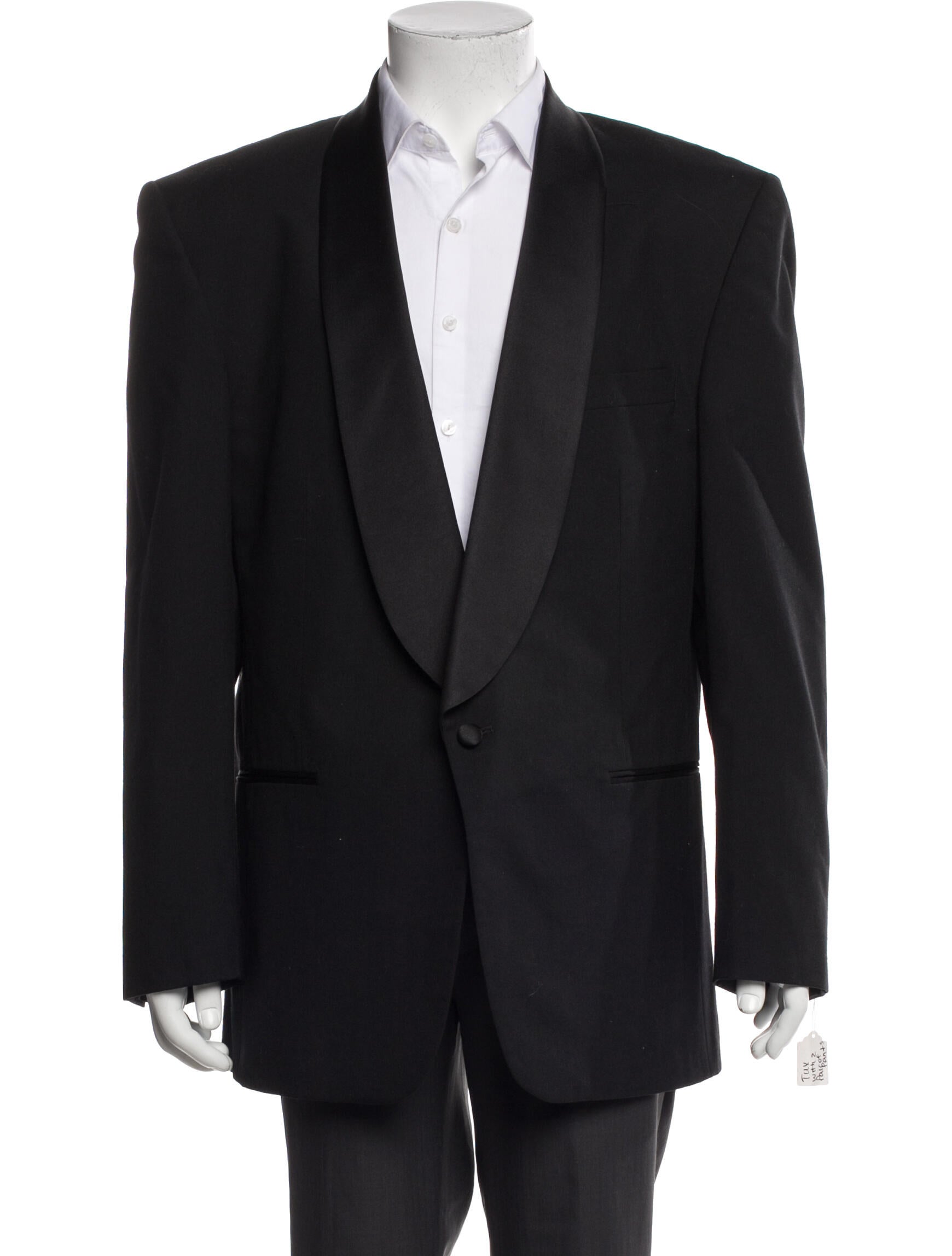 Pierre Balmain Wool Two-Piece Blazer