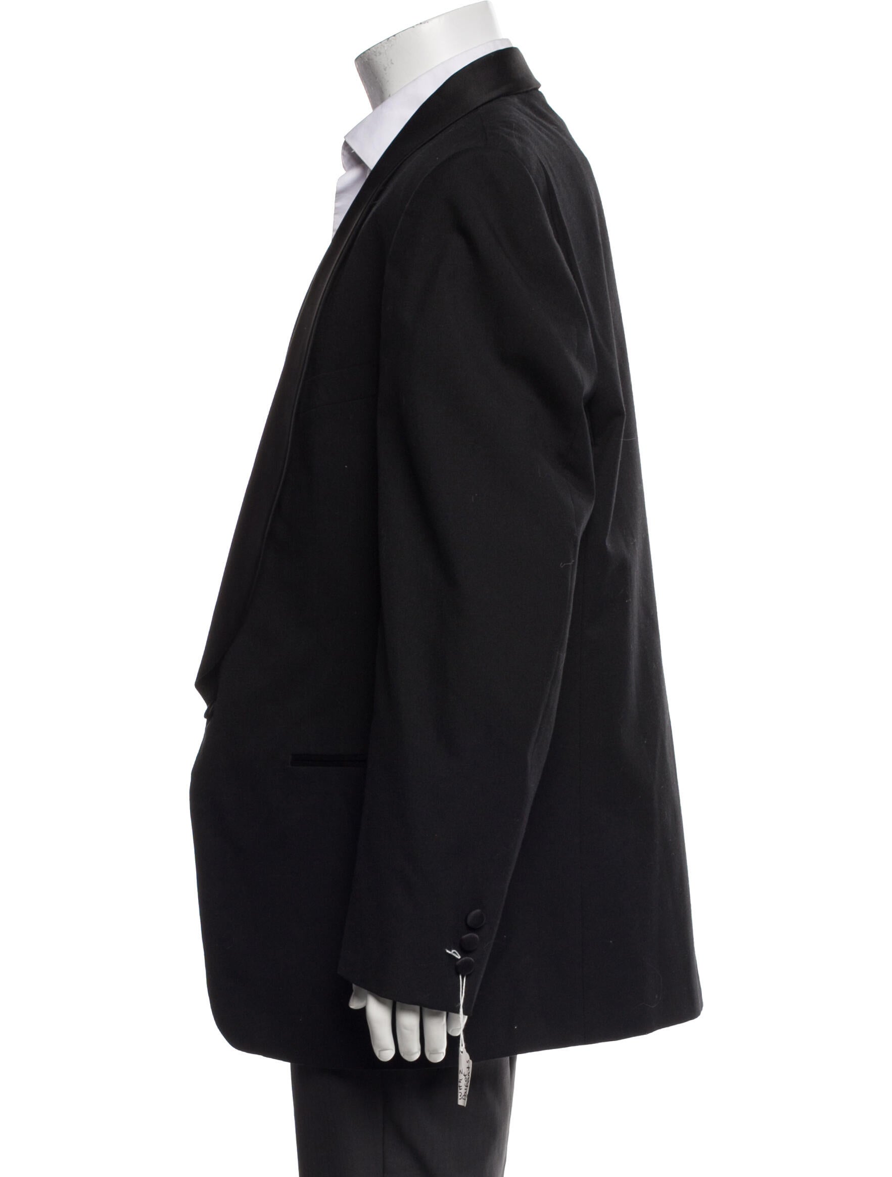 Pierre Balmain Wool Two-Piece Blazer