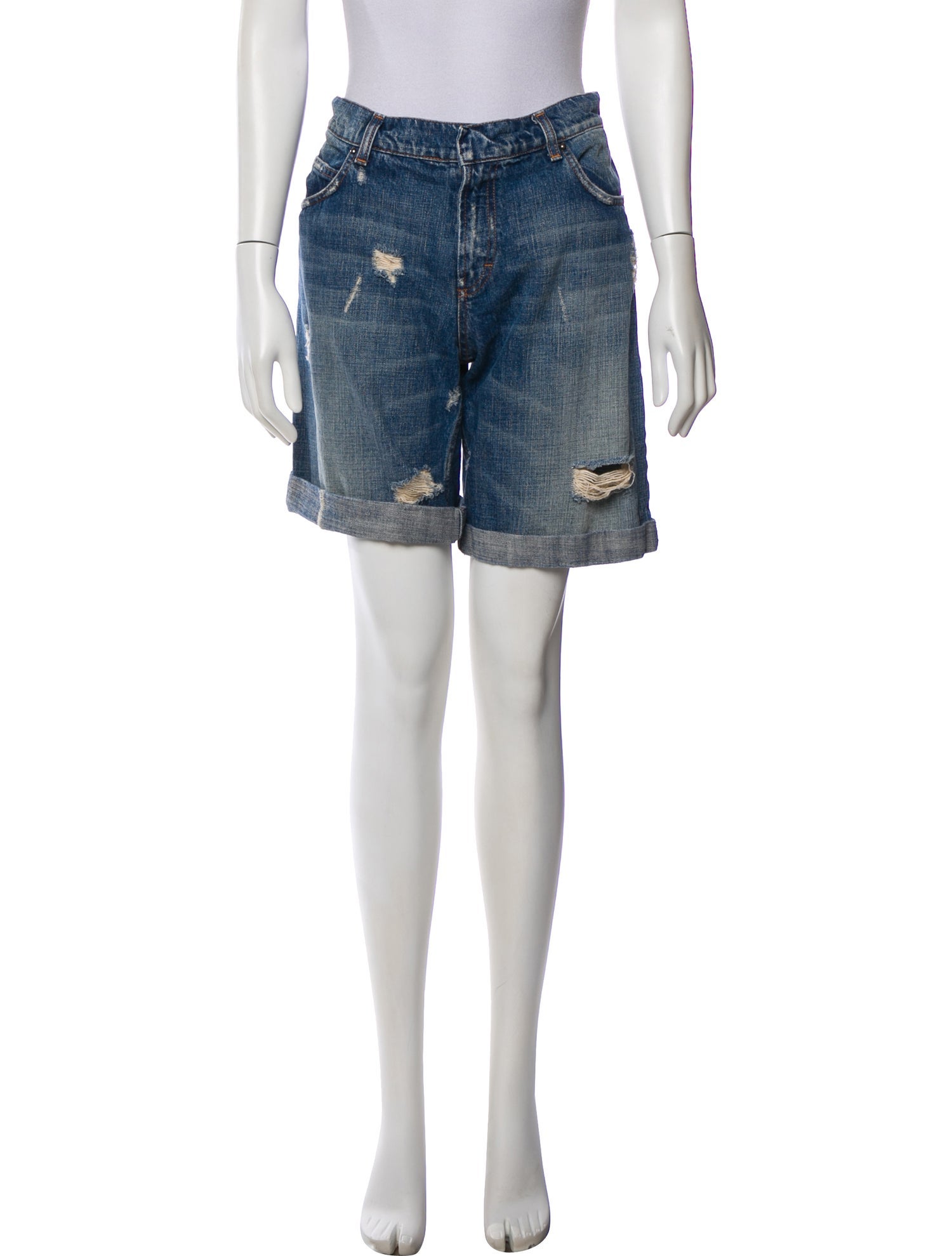 Pierre Balmain Knee-Length Shorts