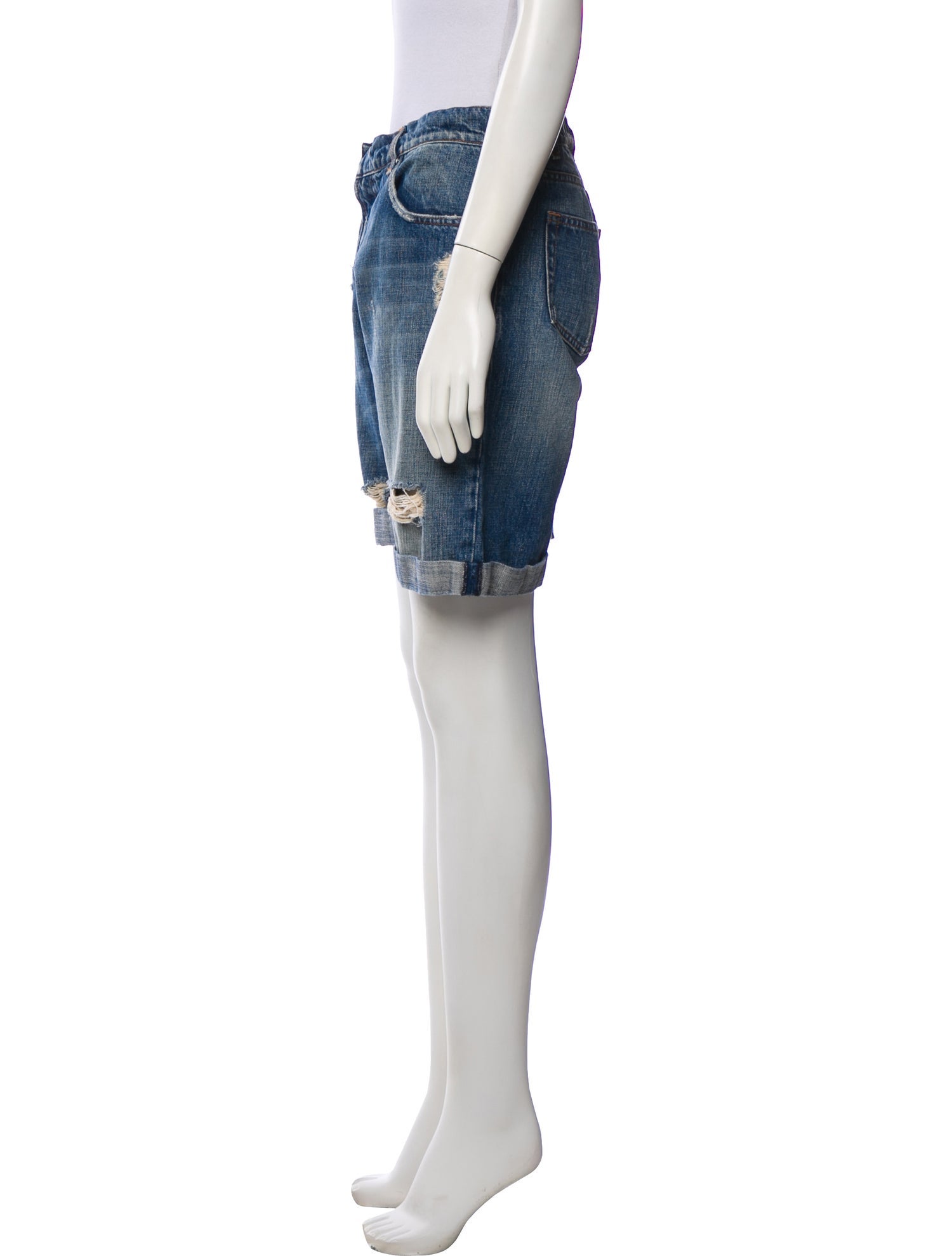 Pierre Balmain Knee-Length Shorts