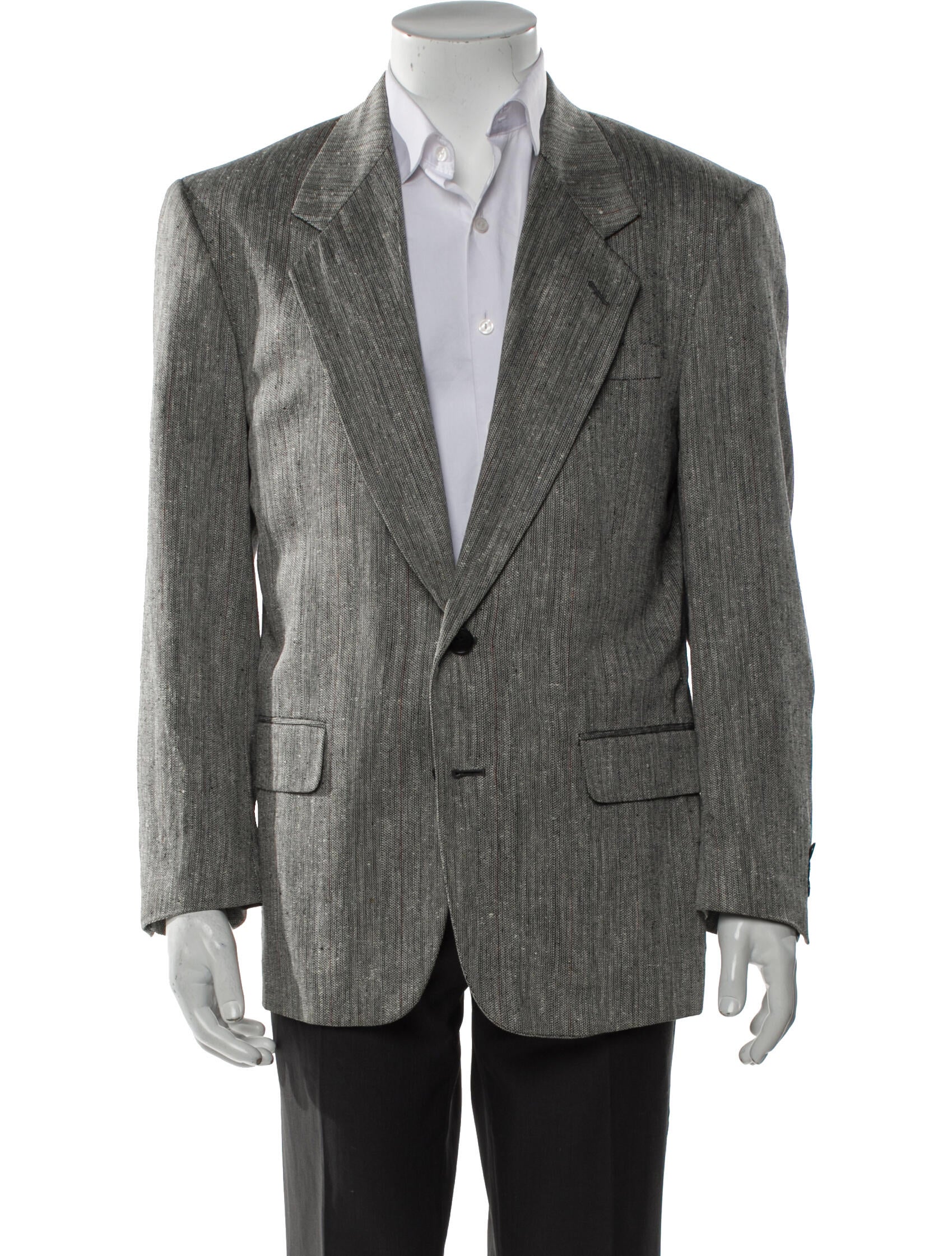 Pierre Balmain Silk Blazer