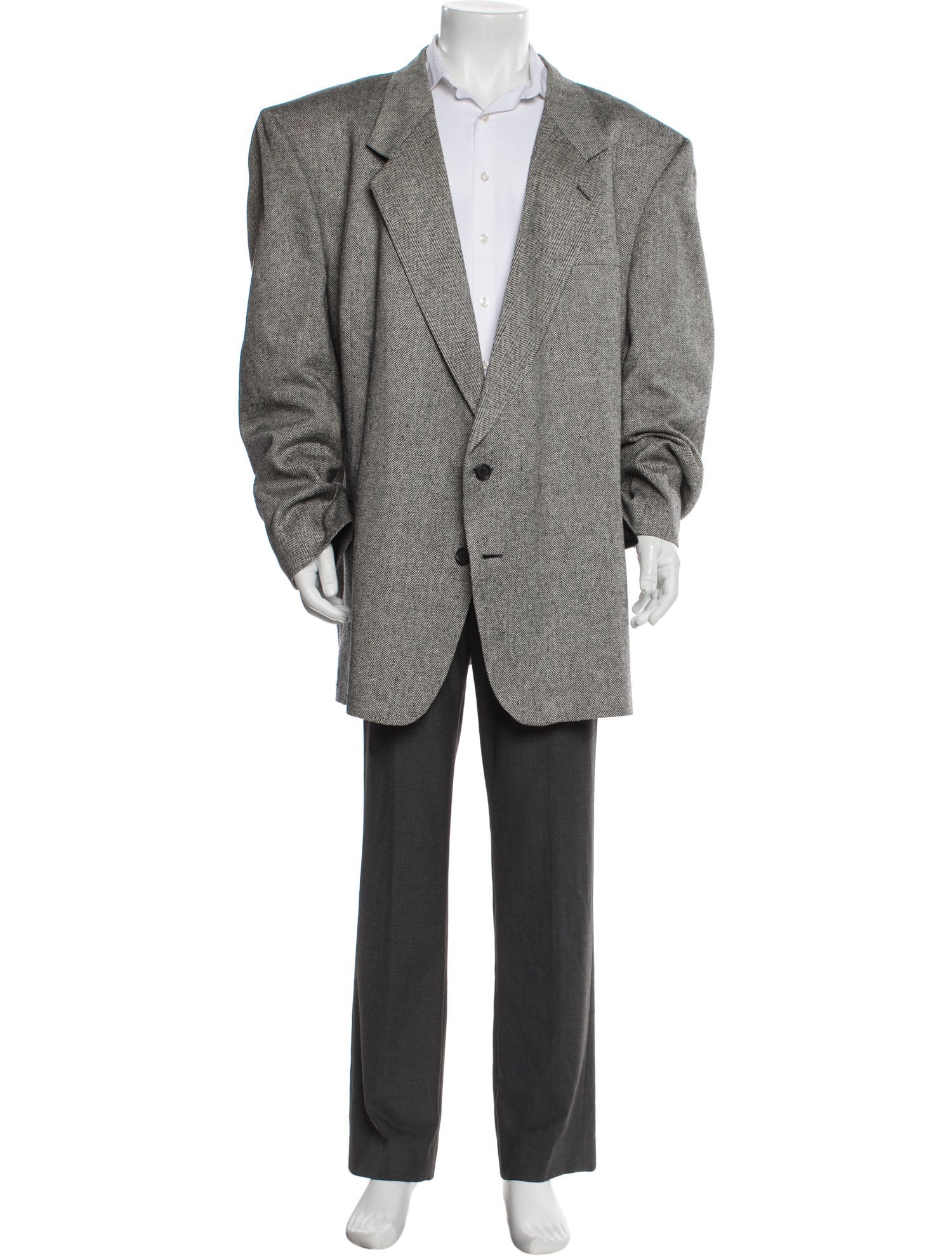 Pierre Balmain Silk Printed Blazer