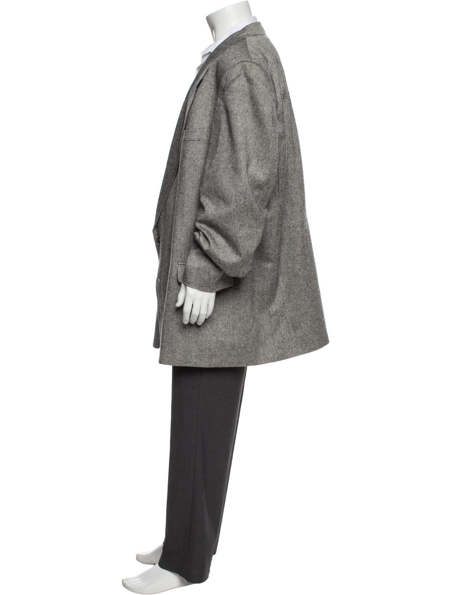 Pierre Balmain Silk Printed Blazer