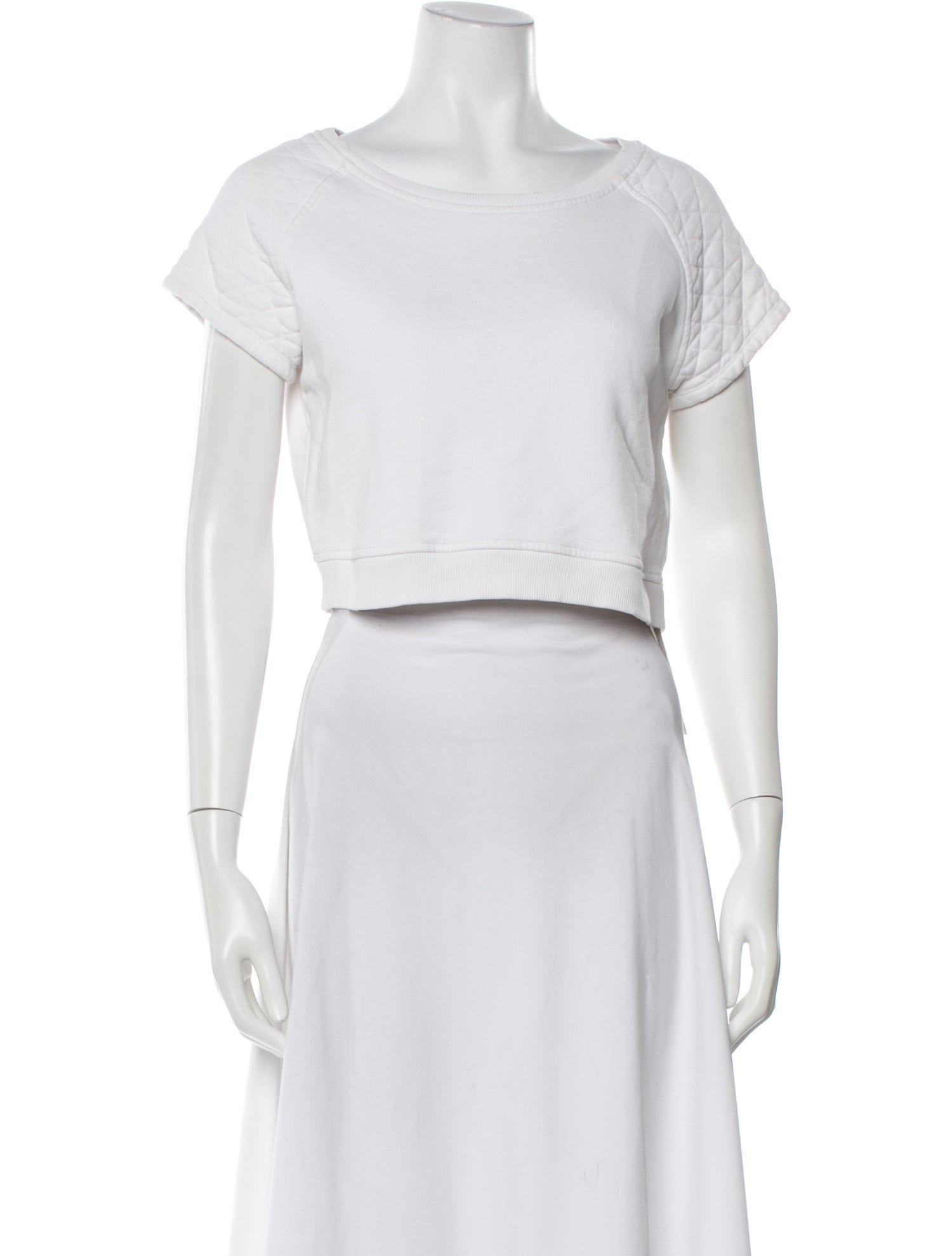 Pierre Balmain Bateau Neckline Sweater