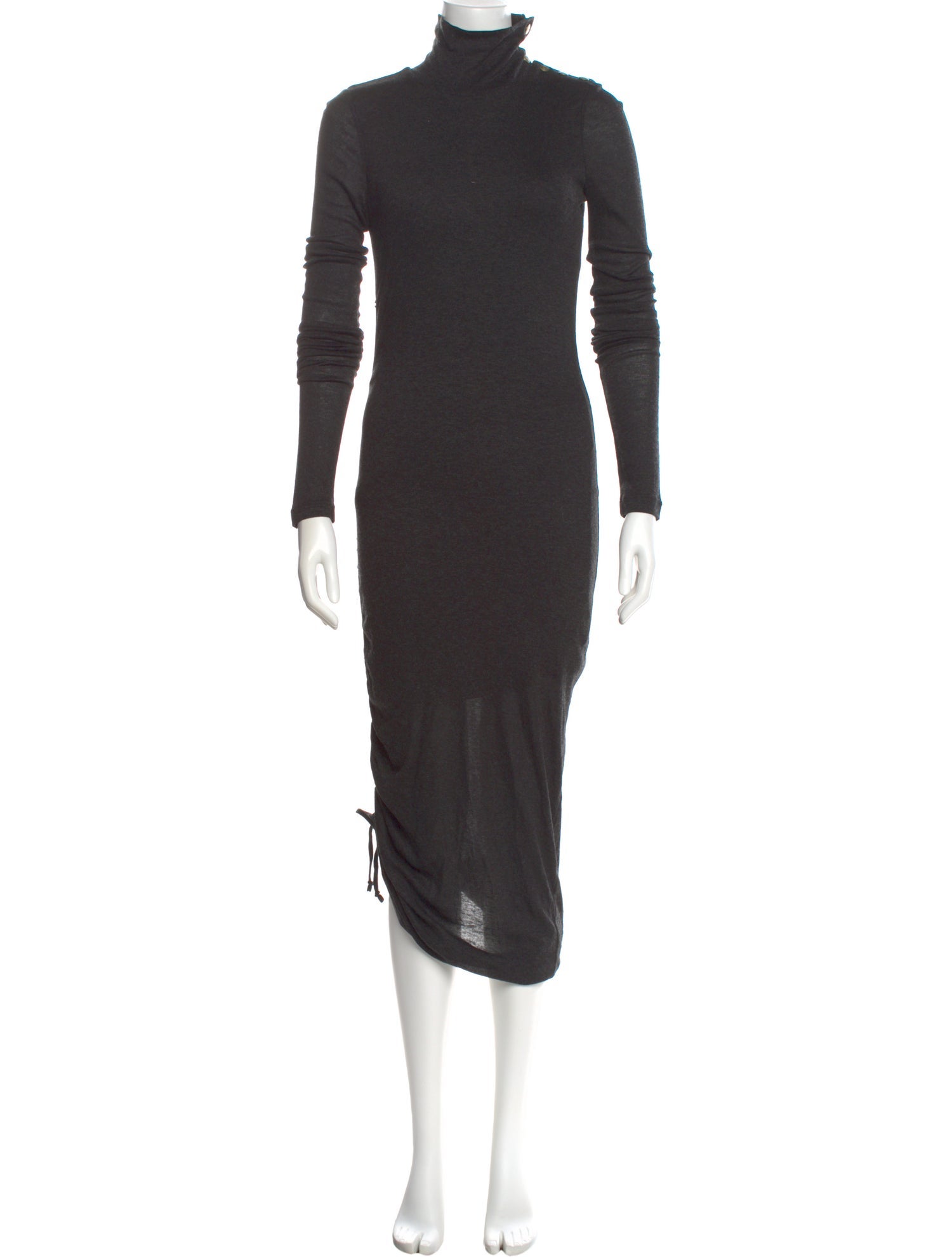 Pierre Balmain Turtleneck Long Dress w/ Tags