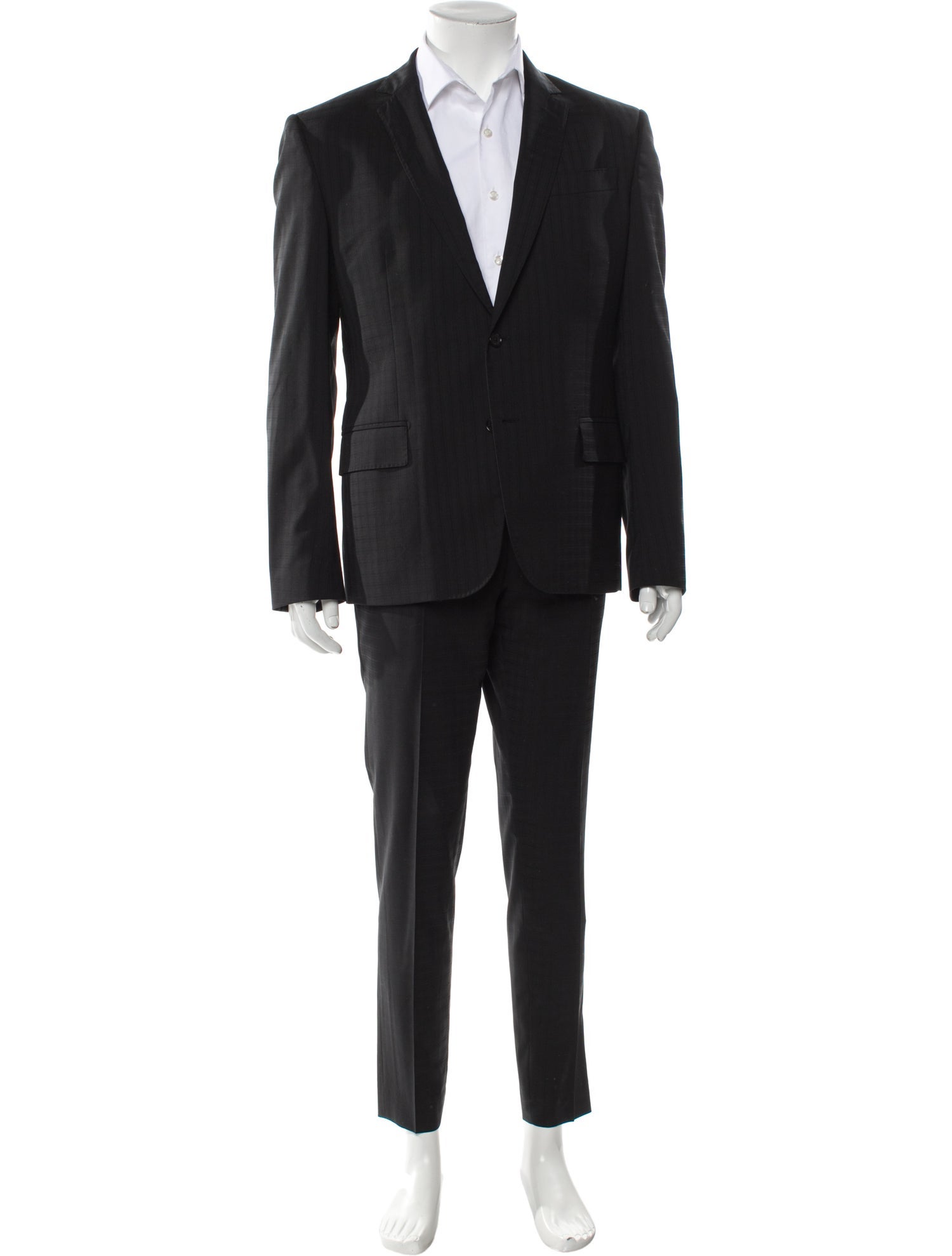 Pierre Balmain Wool Two-Piece Suit