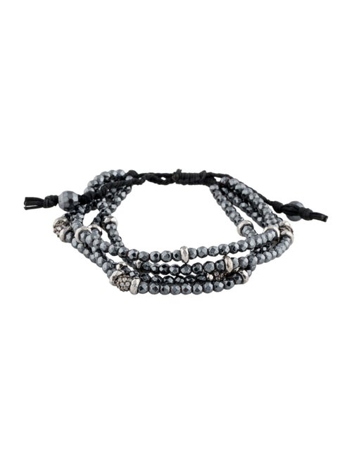 Tai Crystal Multistrand Bracelet