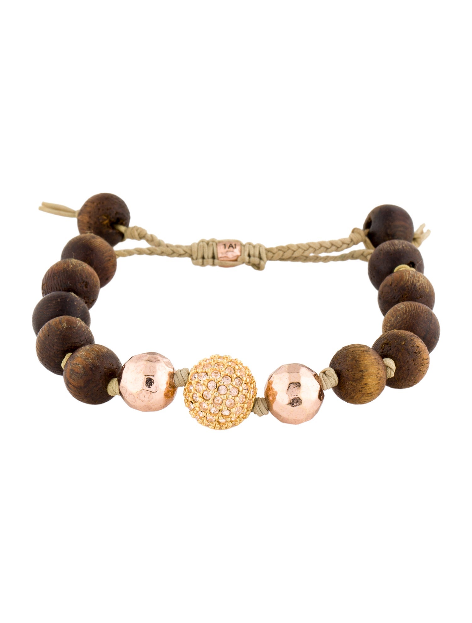 Crystal Bead Bracelet